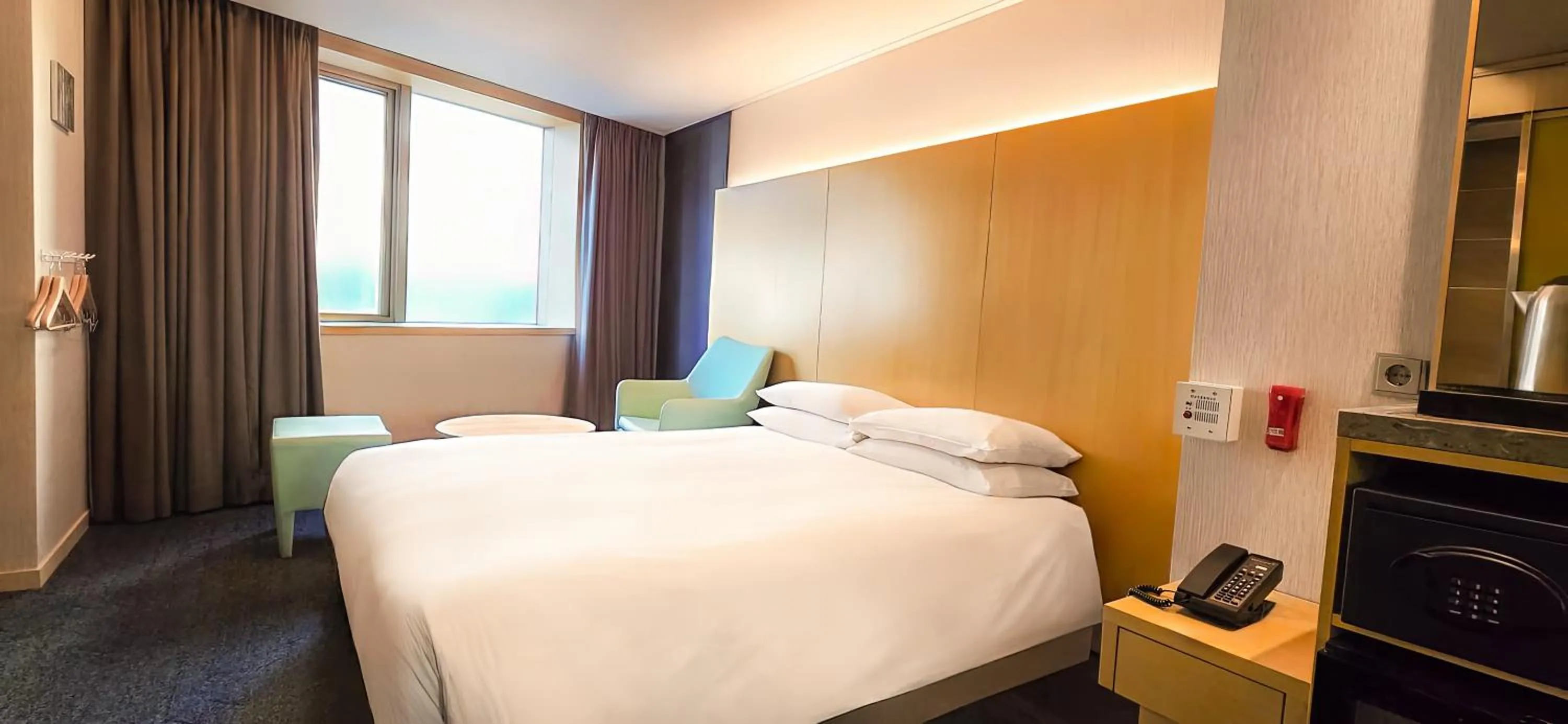 Bed in Hotel Midcity Myeongdong