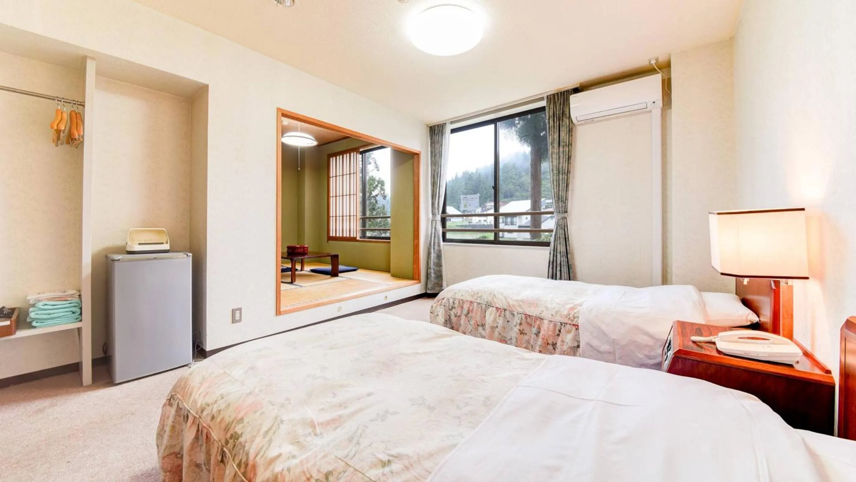 Photo of the whole room, Bed in Hotel Yunotaniso