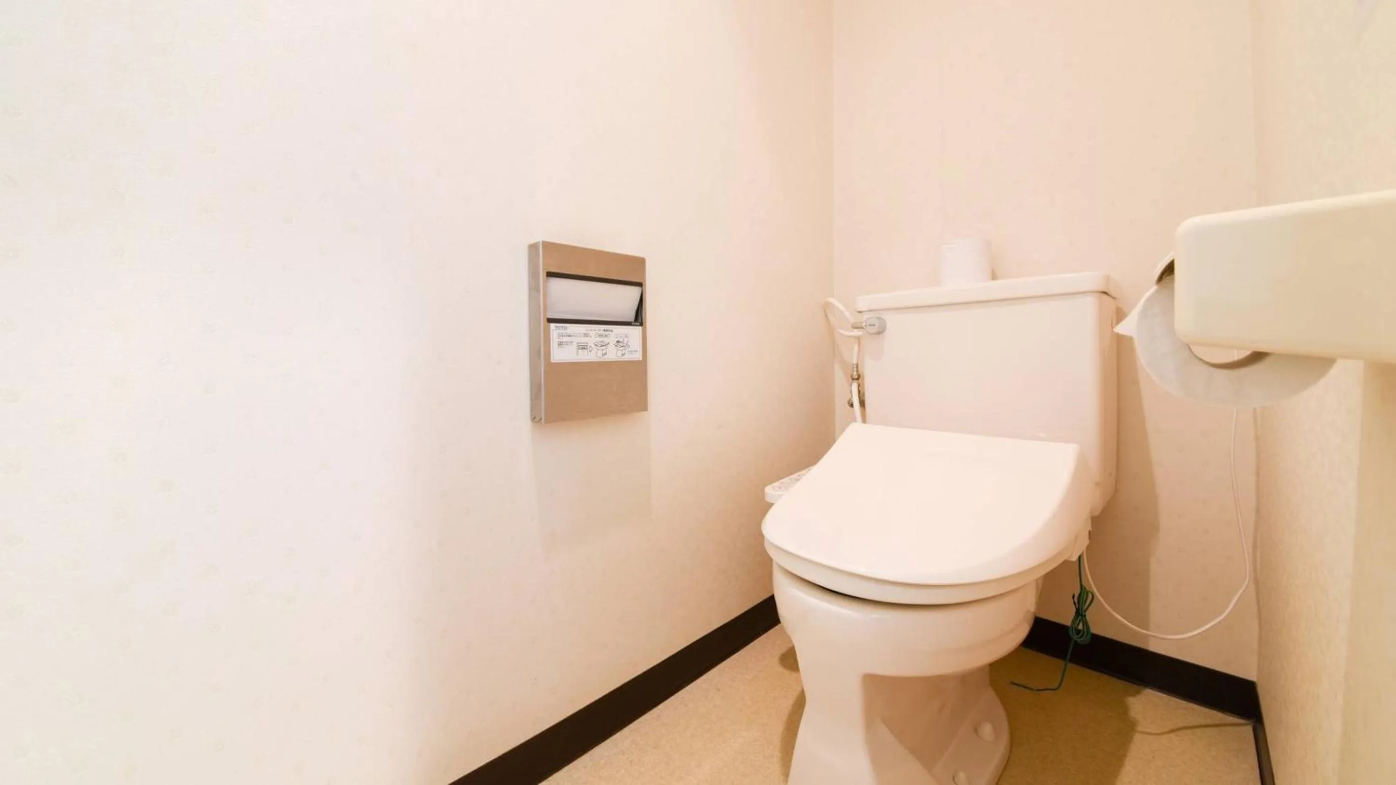 Toilet in Hotel Yunotaniso