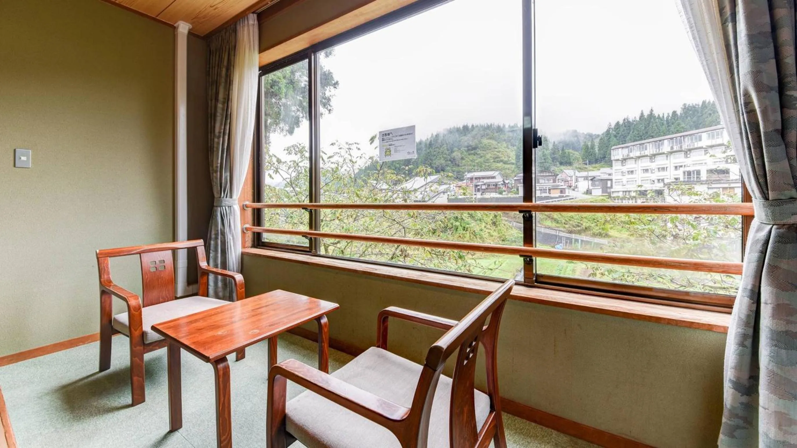 View (from property/room) in Hotel Yunotaniso