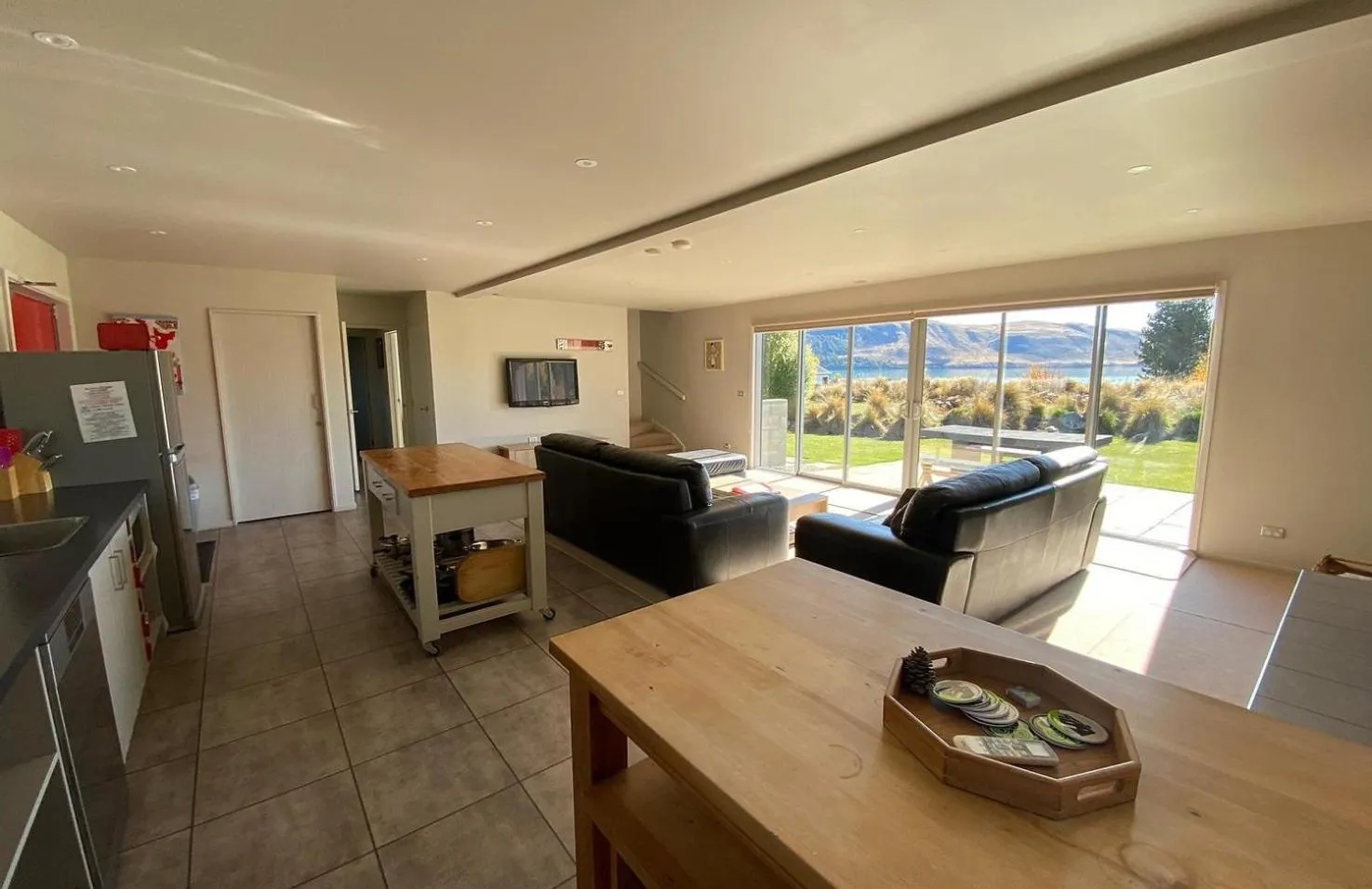 Living room in The Barn