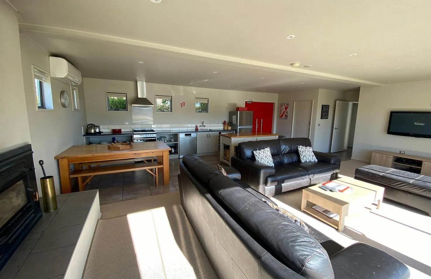 TV and multimedia in The Barn