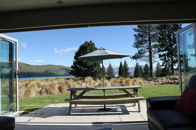 Lake view in The Barn