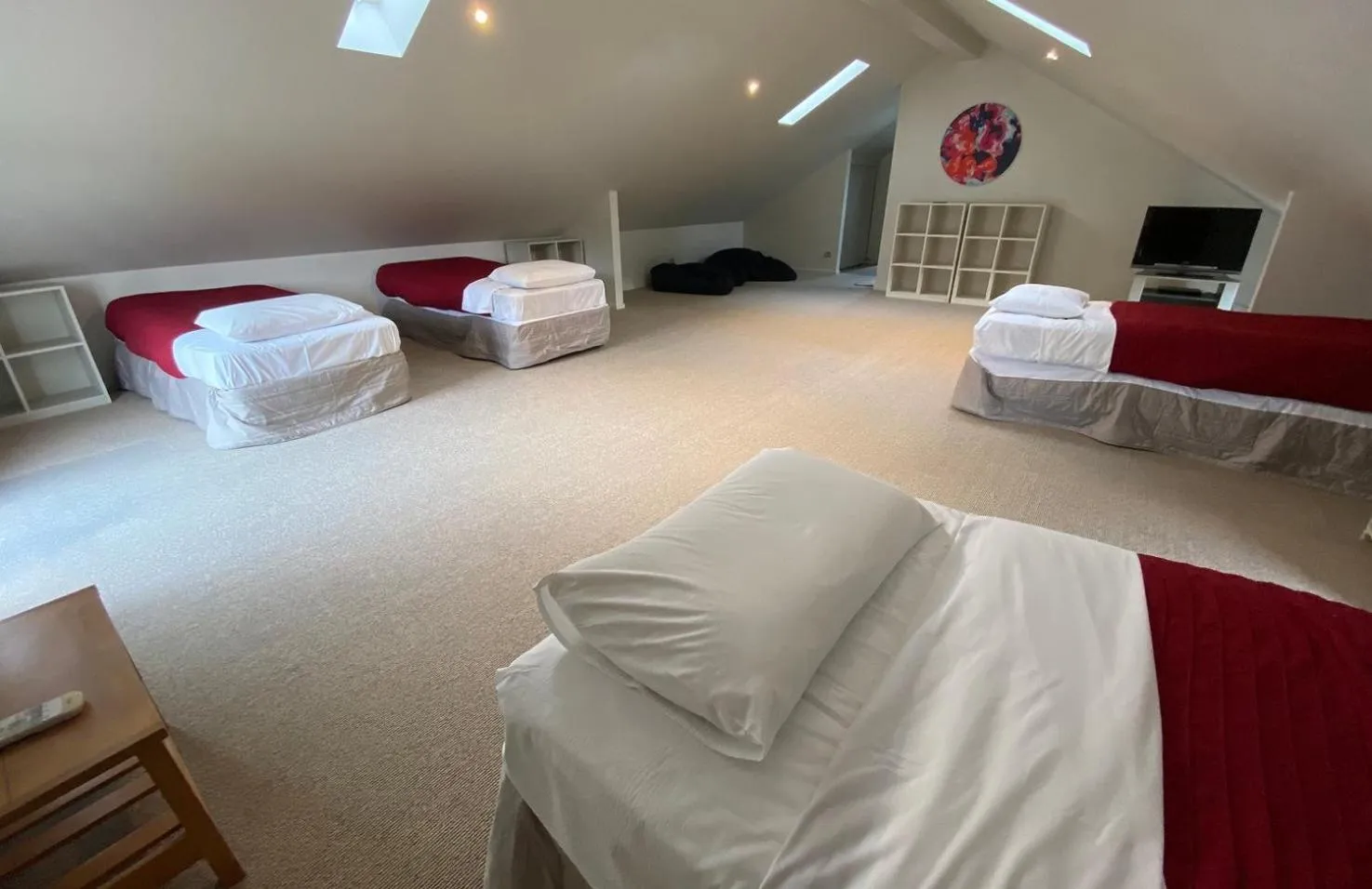 Bedroom, Bed in The Barn