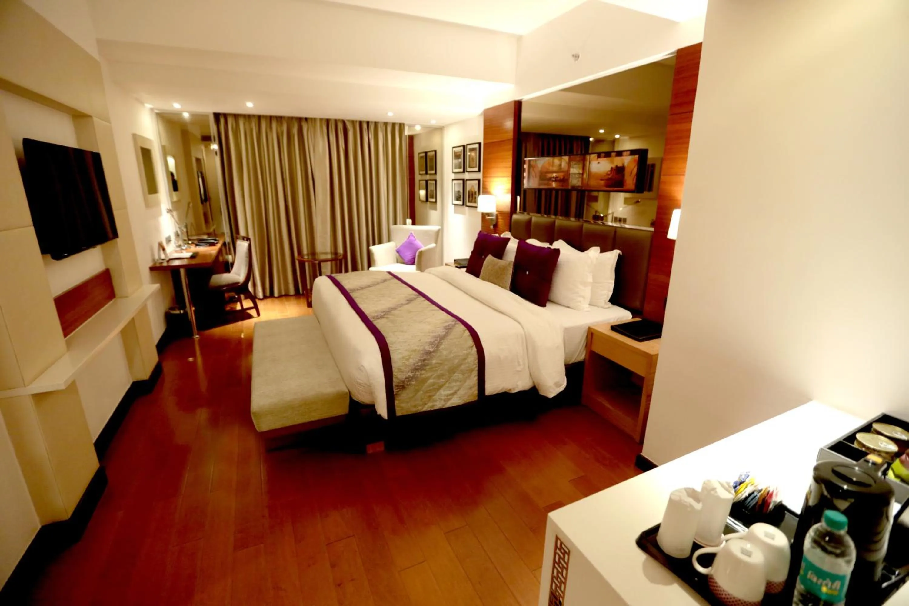 Photo of the whole room, Bed in Hotel Madin