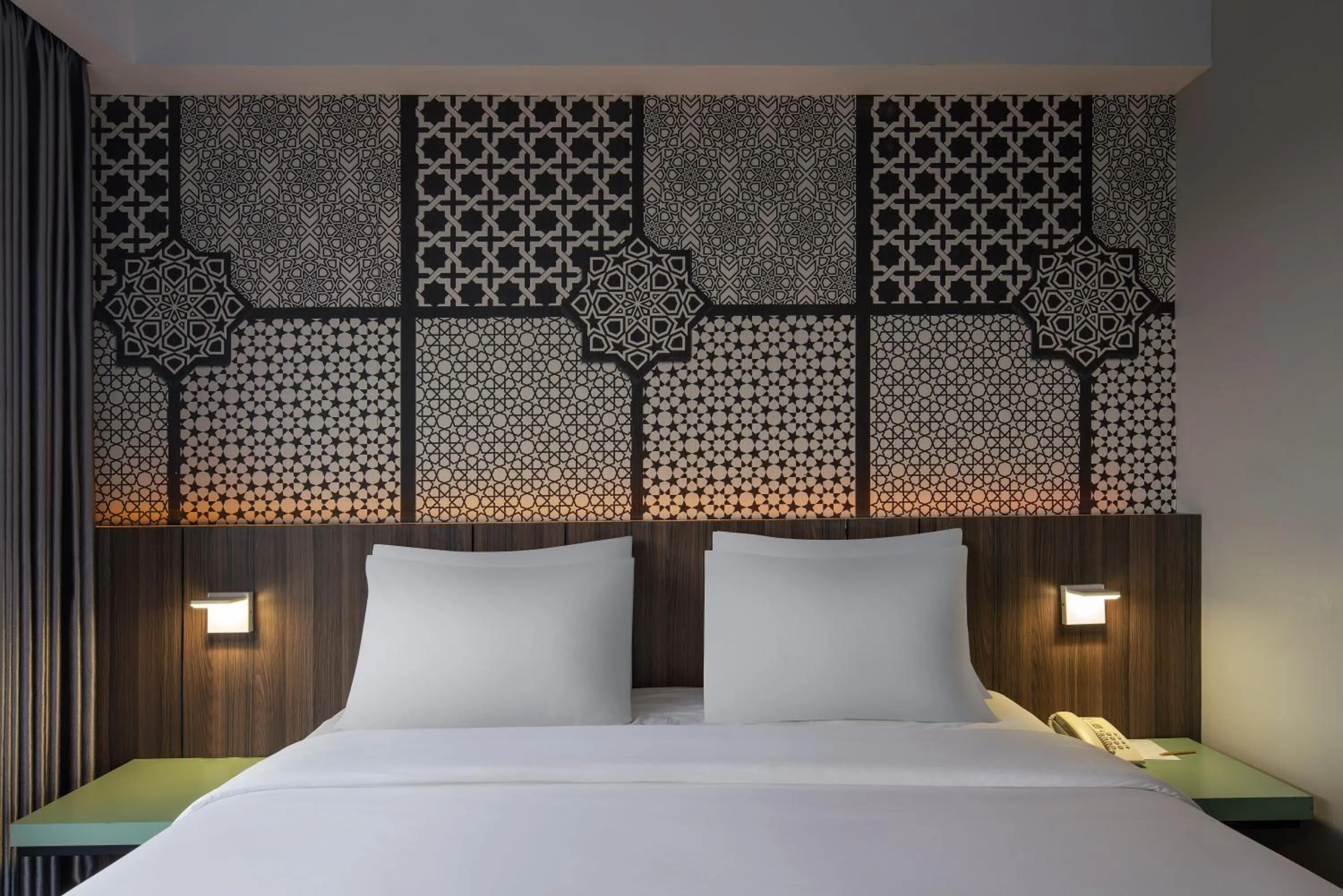 Bedroom, Bed in Unisi Hotel Malioboro - Jogja Syariah