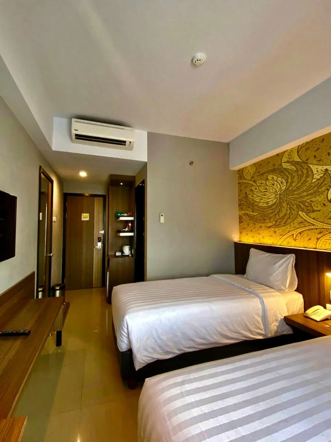 Bed in Unisi Hotel Malioboro - Jogja Syariah