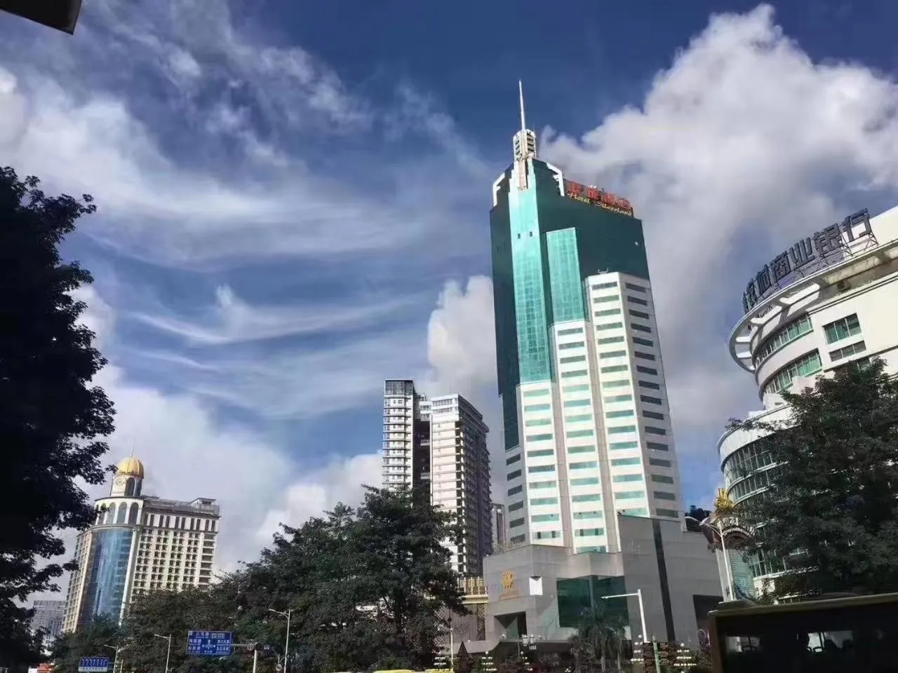 Property building in Hotel Silverland