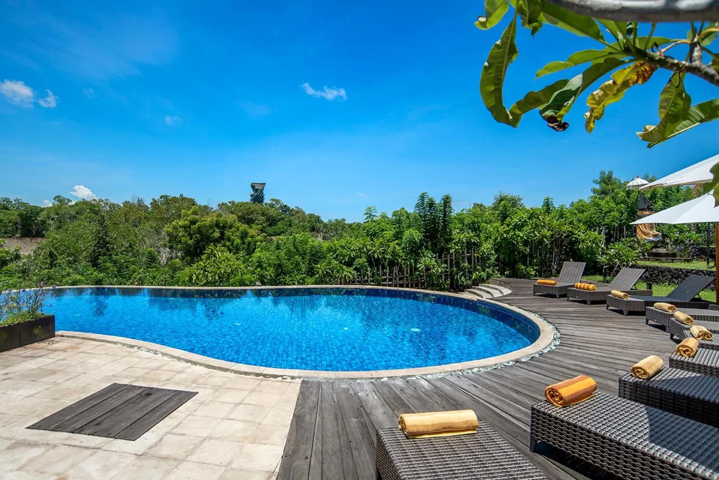 Swimming pool in The Kirana Ungasan