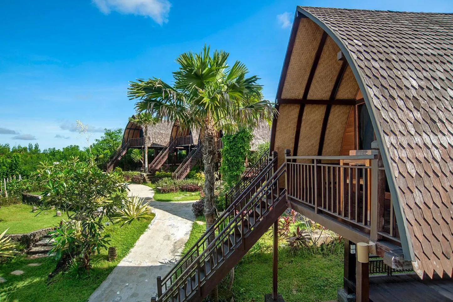 Garden in The Kirana Ungasan