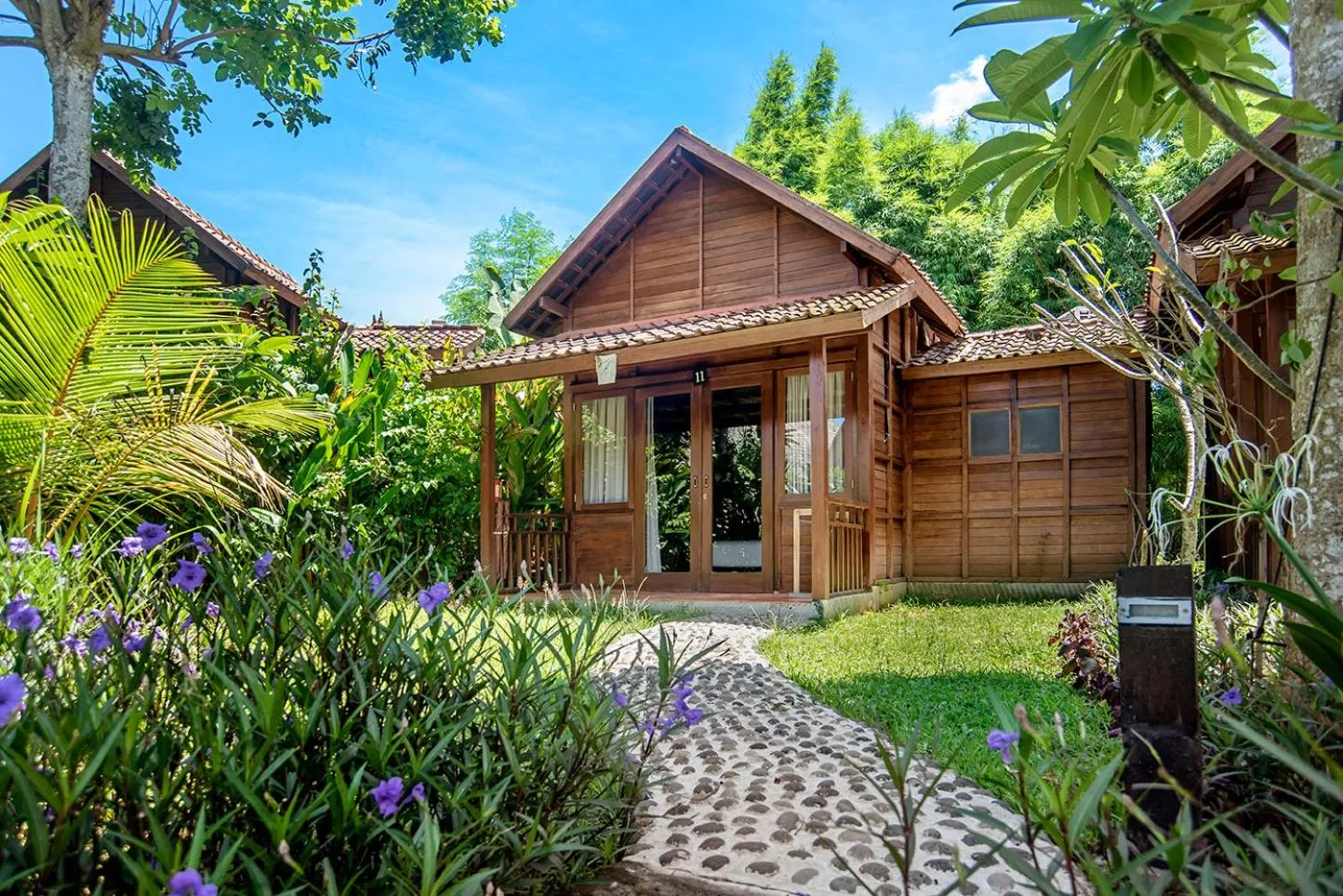 Garden in The Kirana Ungasan