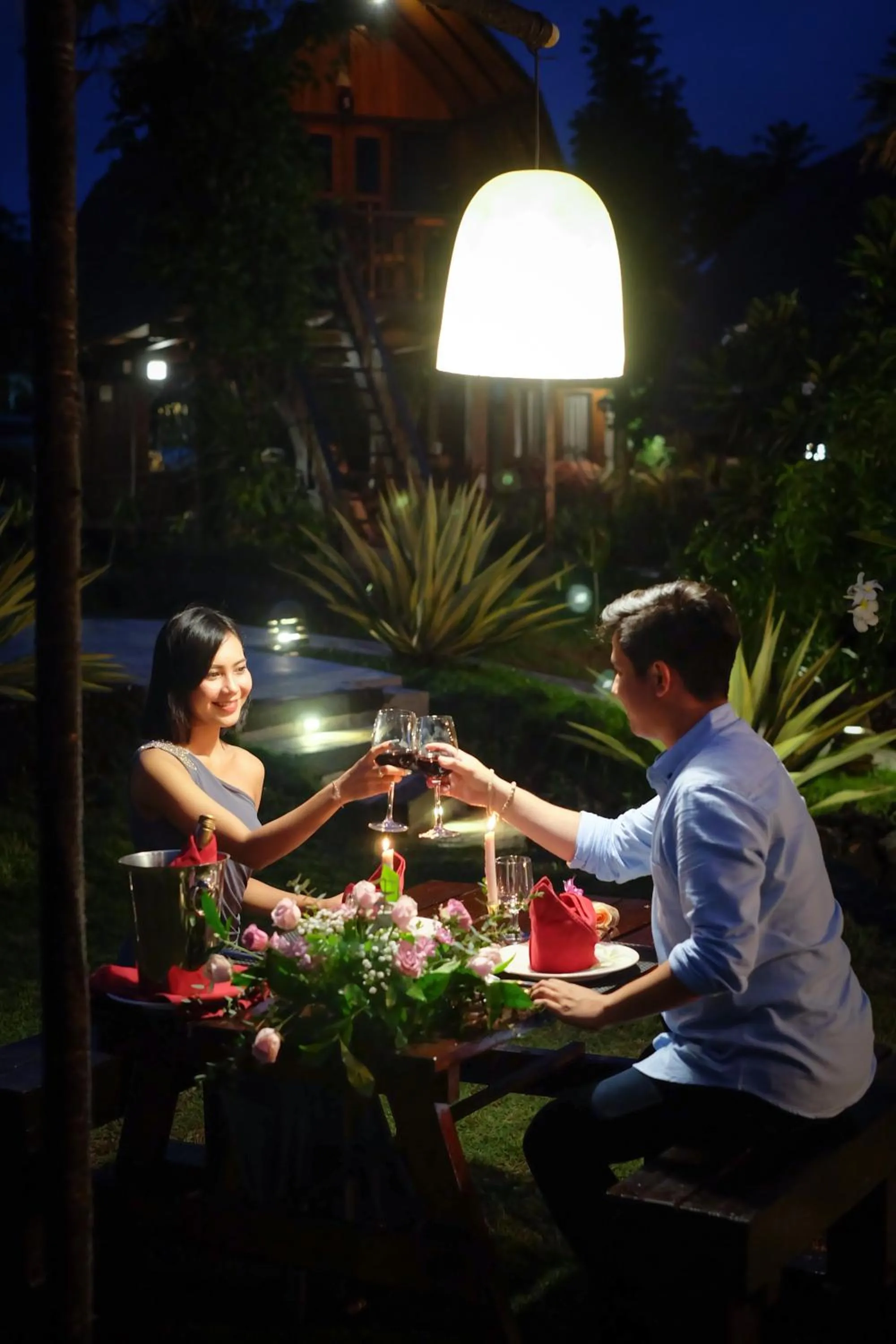 Dinner in The Kirana Ungasan