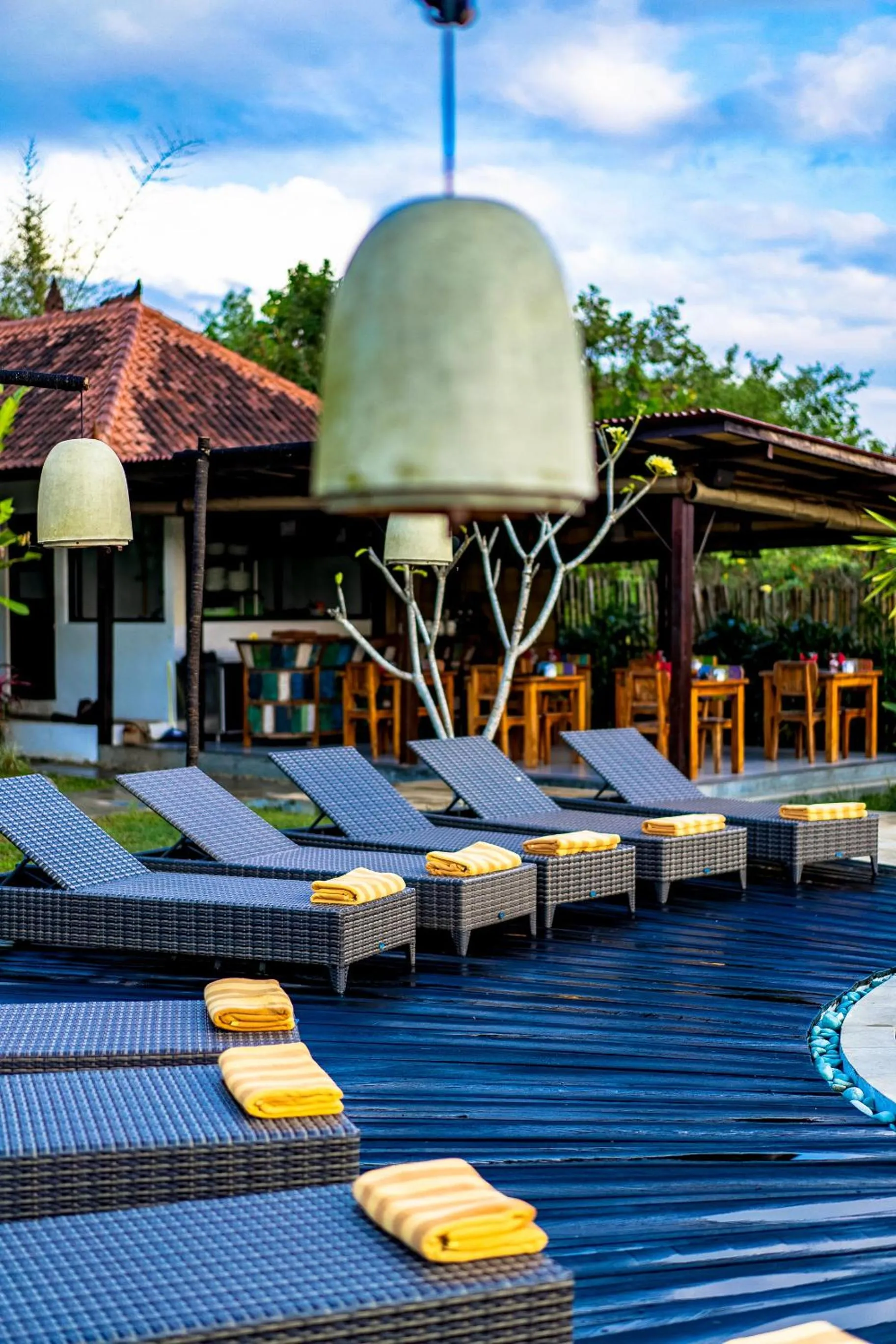 Restaurant/places to eat in The Kirana Ungasan