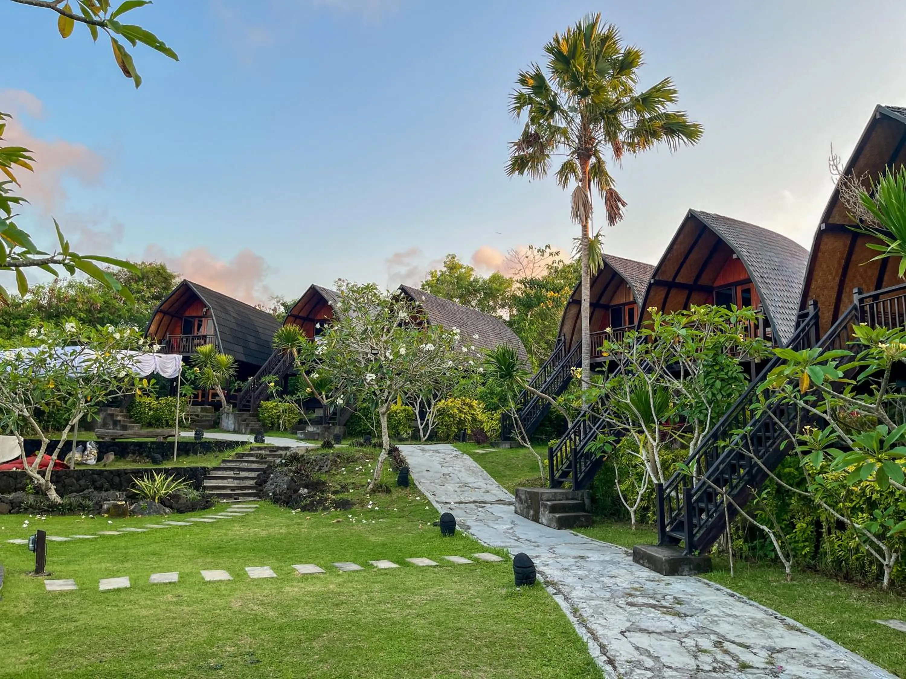 Property building in The Kirana Ungasan