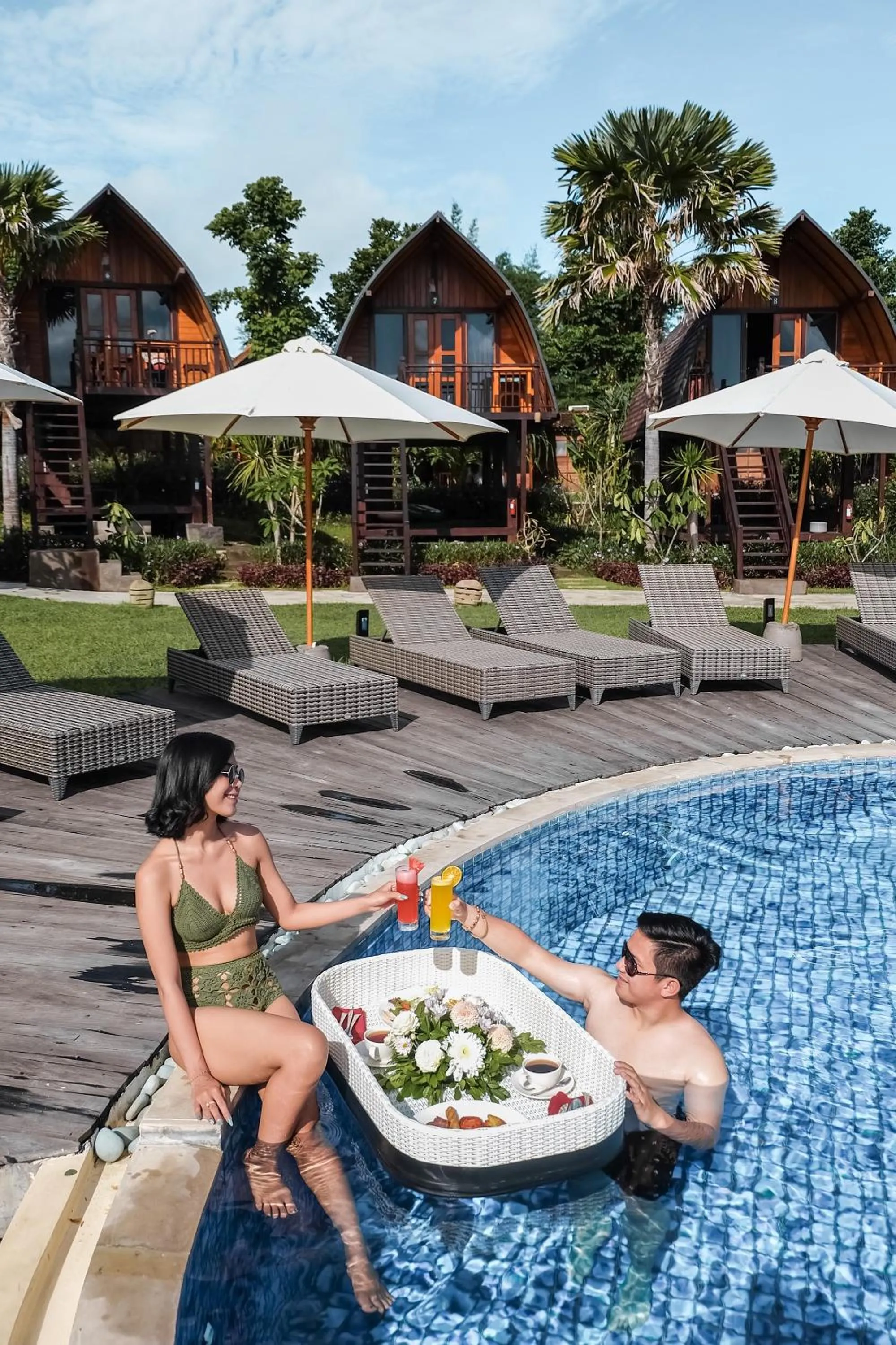 Breakfast in The Kirana Ungasan