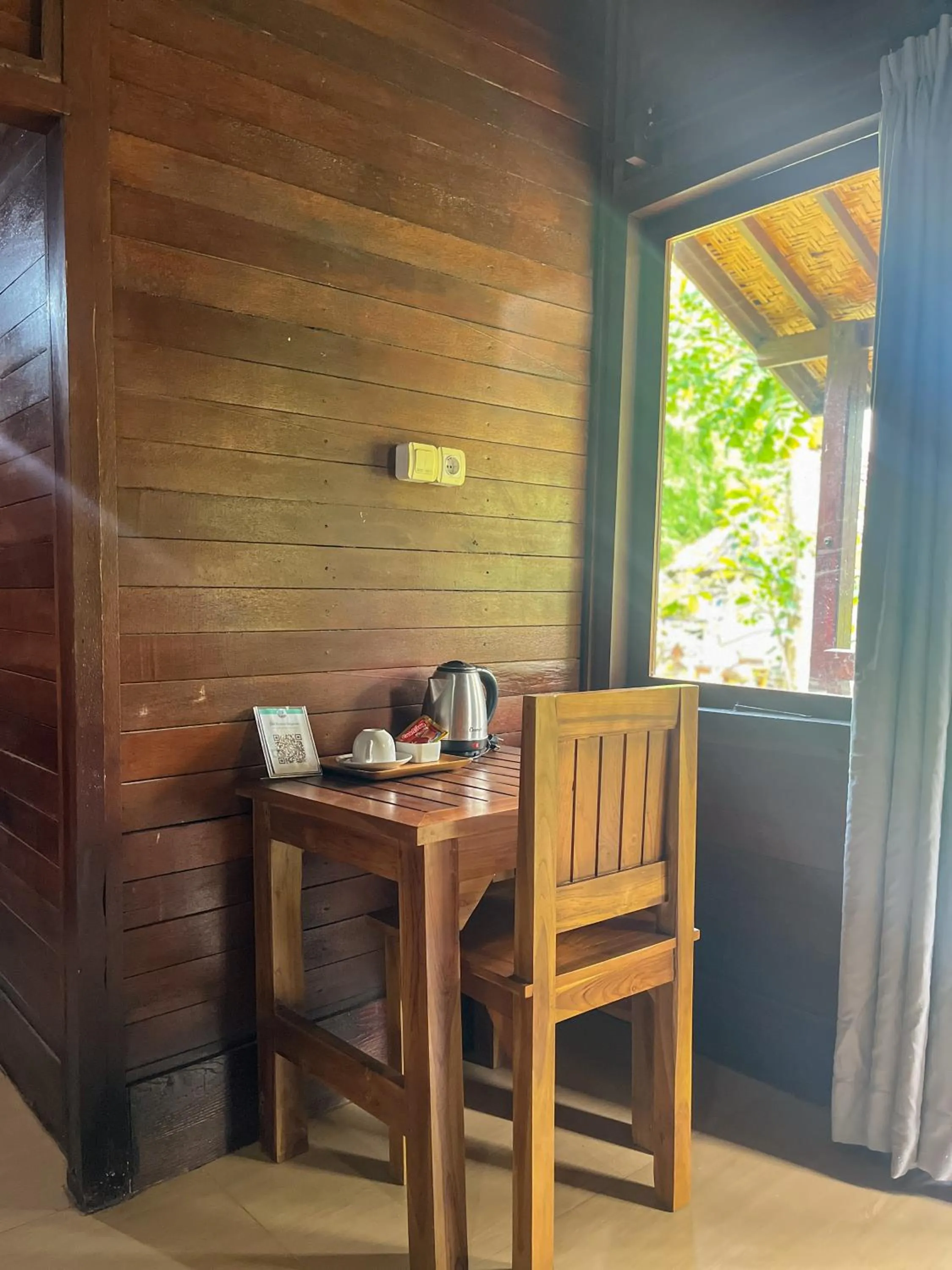 Coffee/tea facilities in The Kirana Ungasan