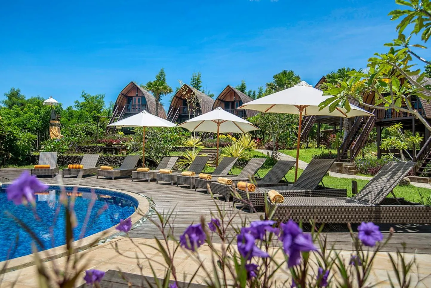 Swimming pool in The Kirana Ungasan