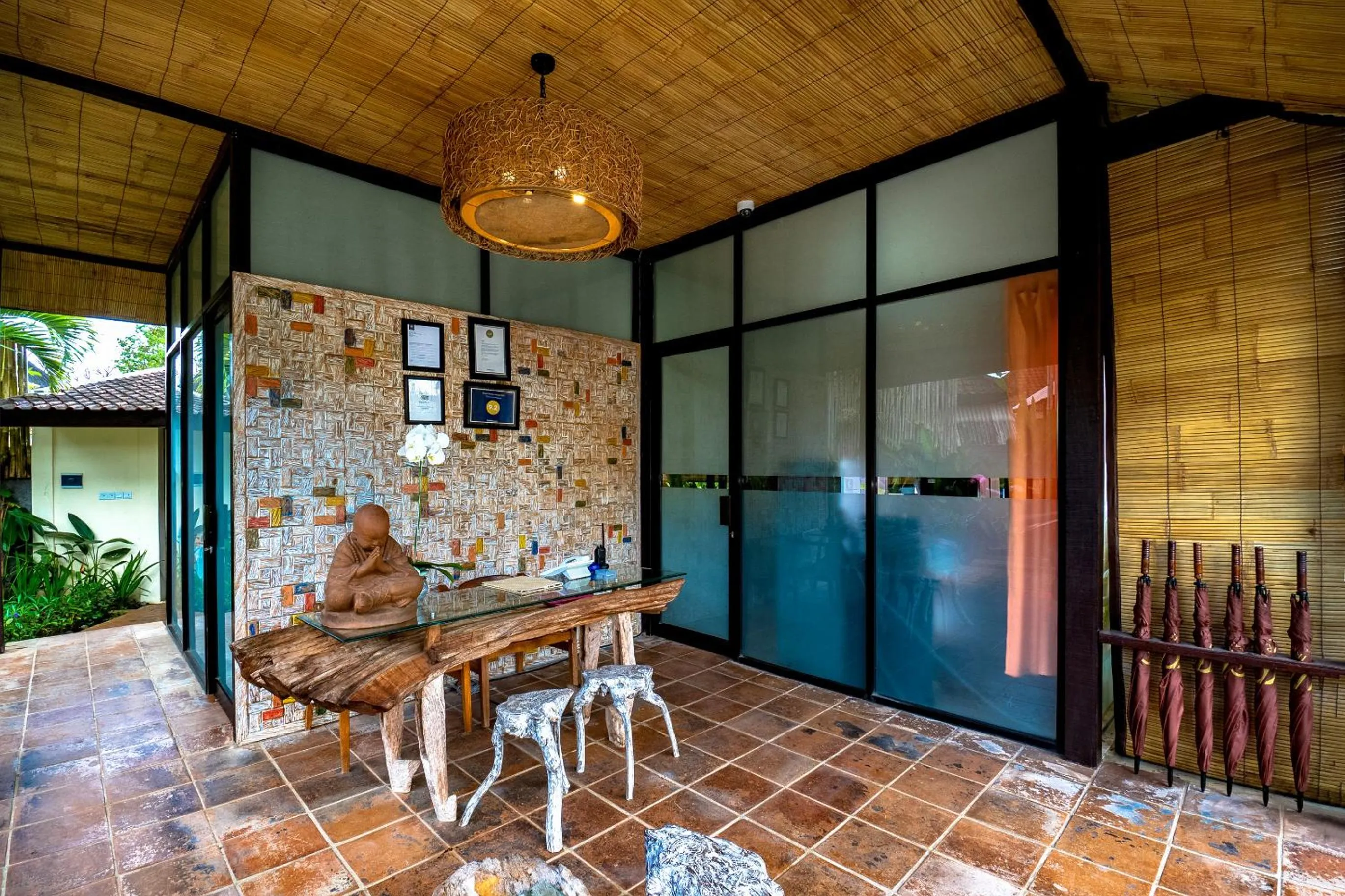 Lobby or reception in The Kirana Ungasan