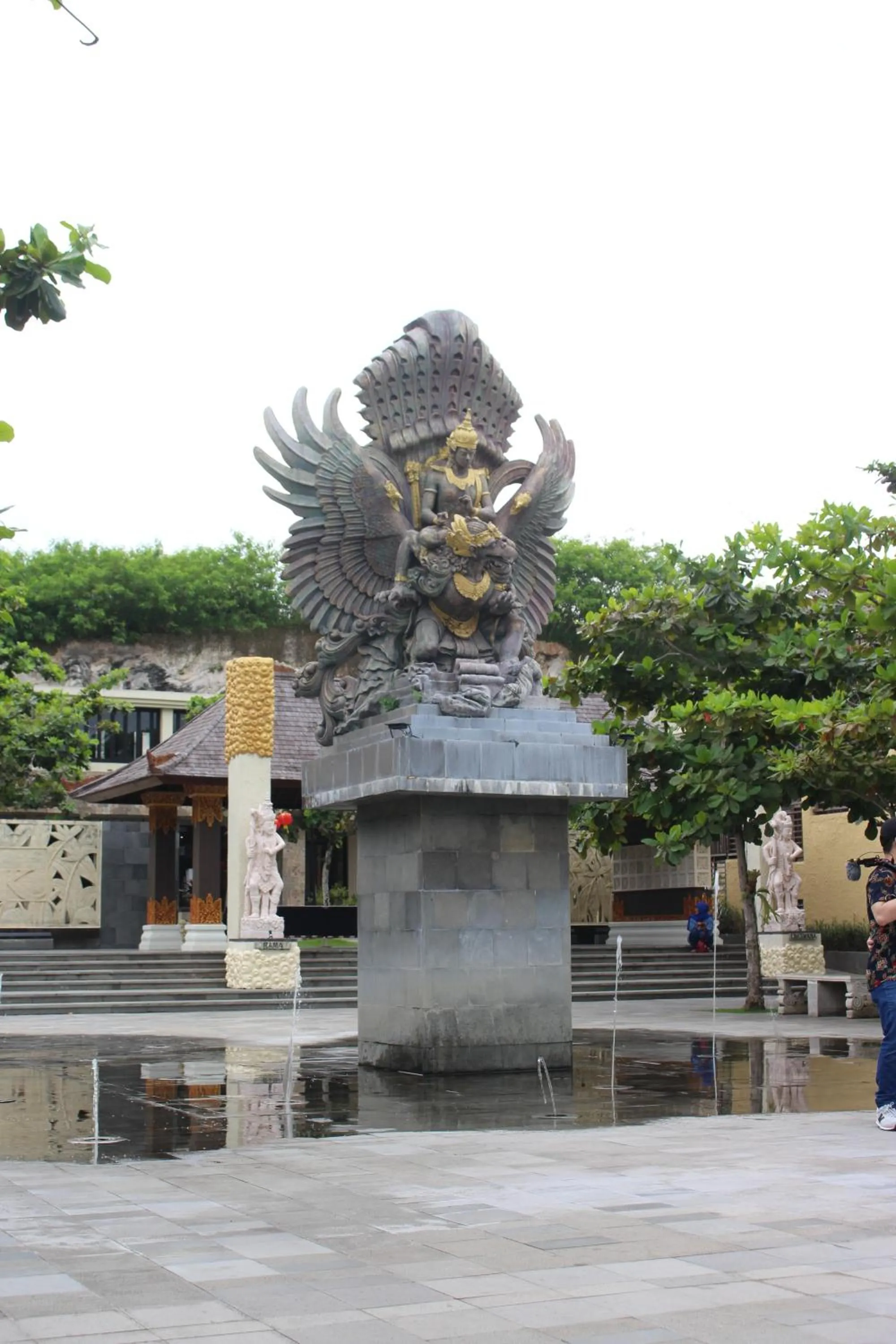 Nearby landmark in The Kirana Ungasan