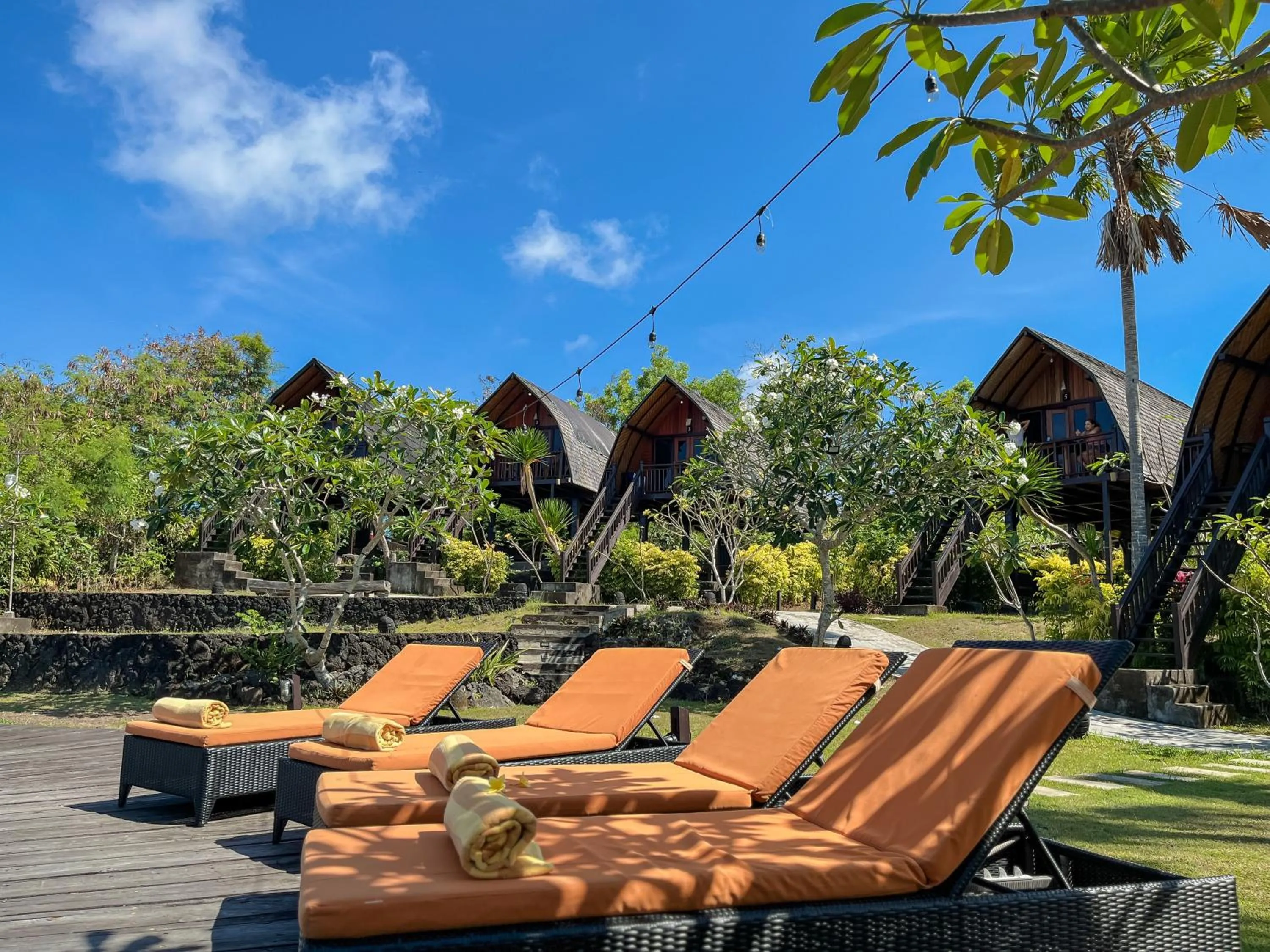 Swimming pool in The Kirana Ungasan