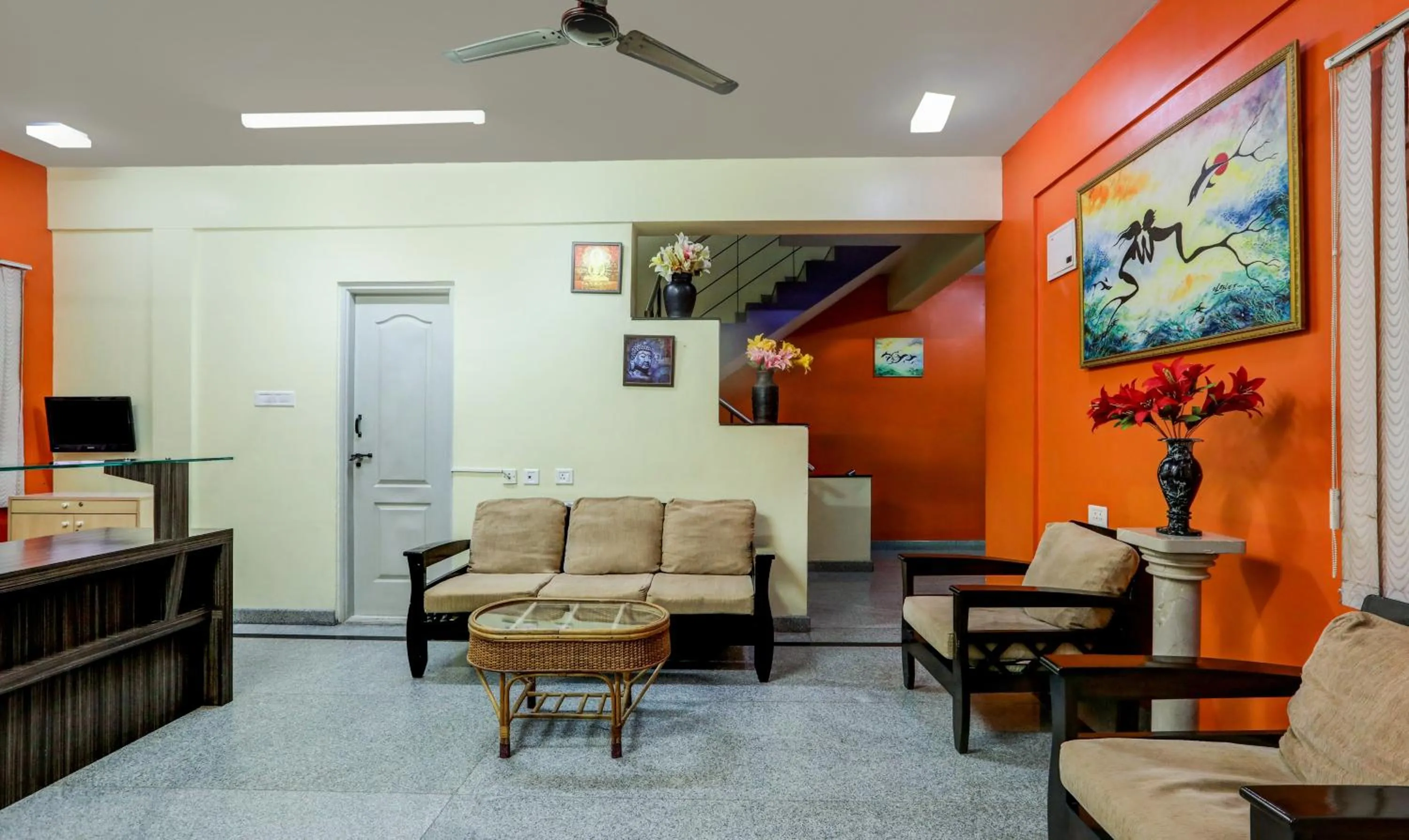 Lobby or reception in Itsy Hotels Jasmine