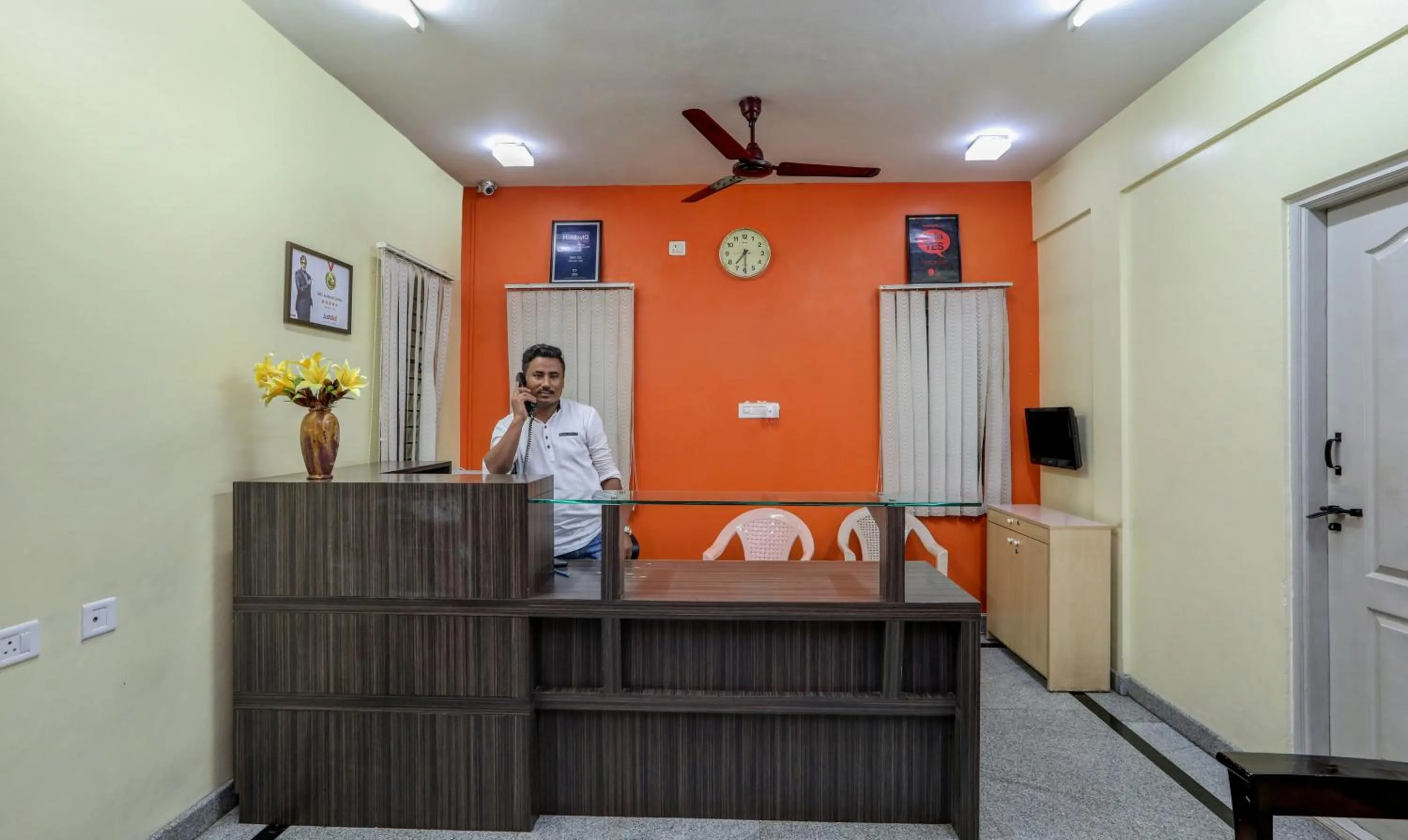 Lobby or reception in Itsy Hotels Jasmine