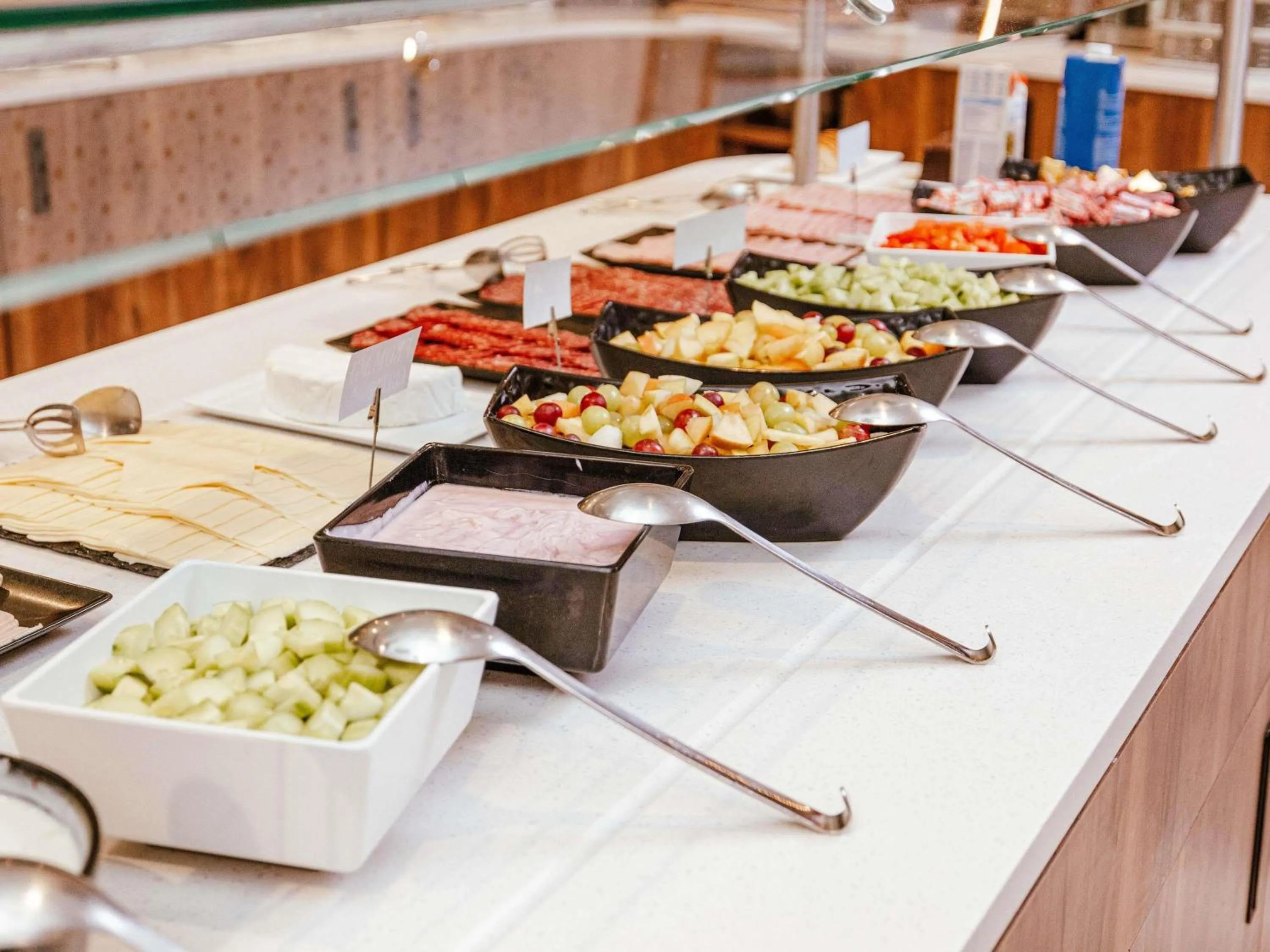 Breakfast in Ibis Luxembourg Airport