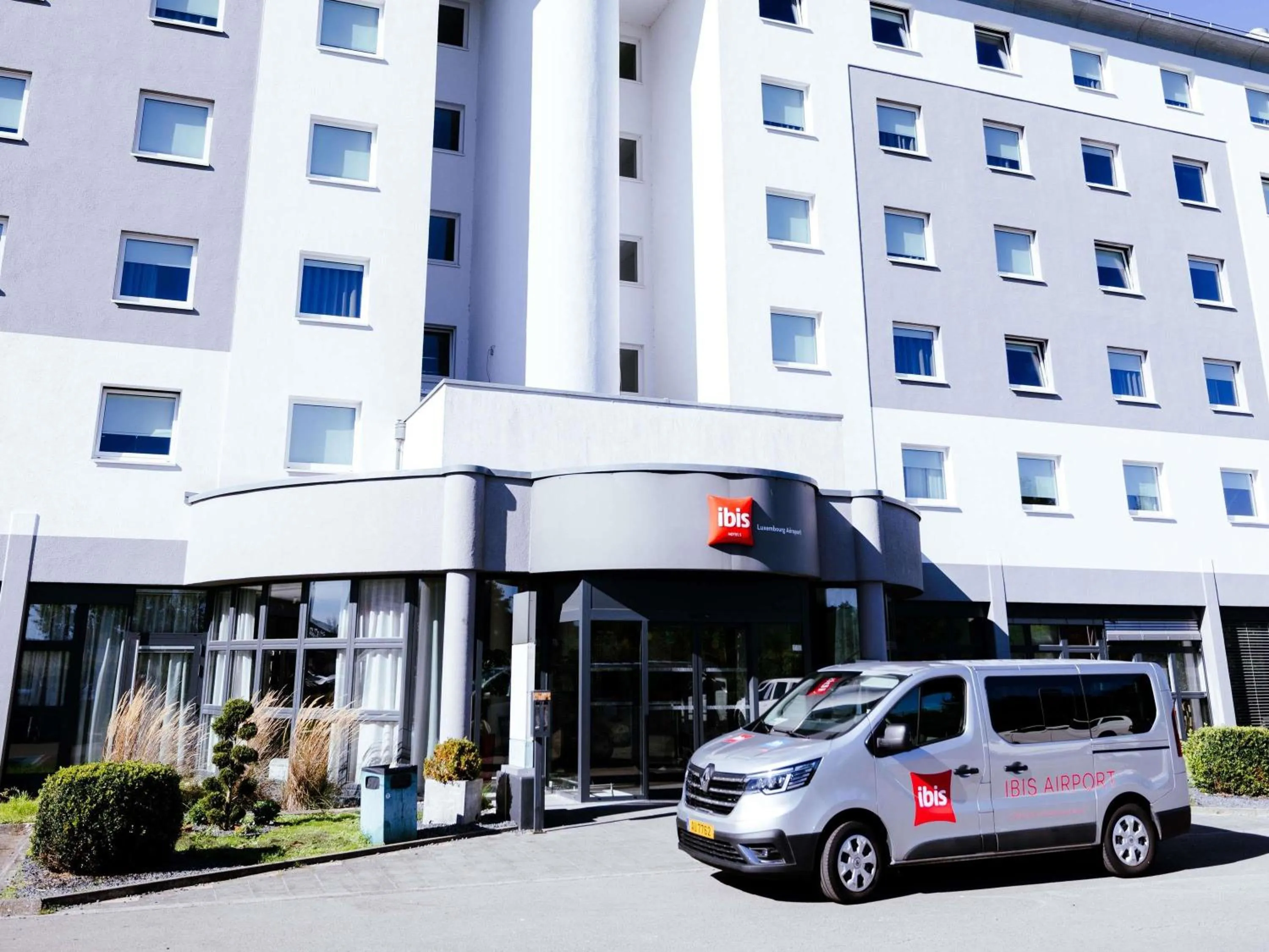 Property building in Ibis Luxembourg Airport