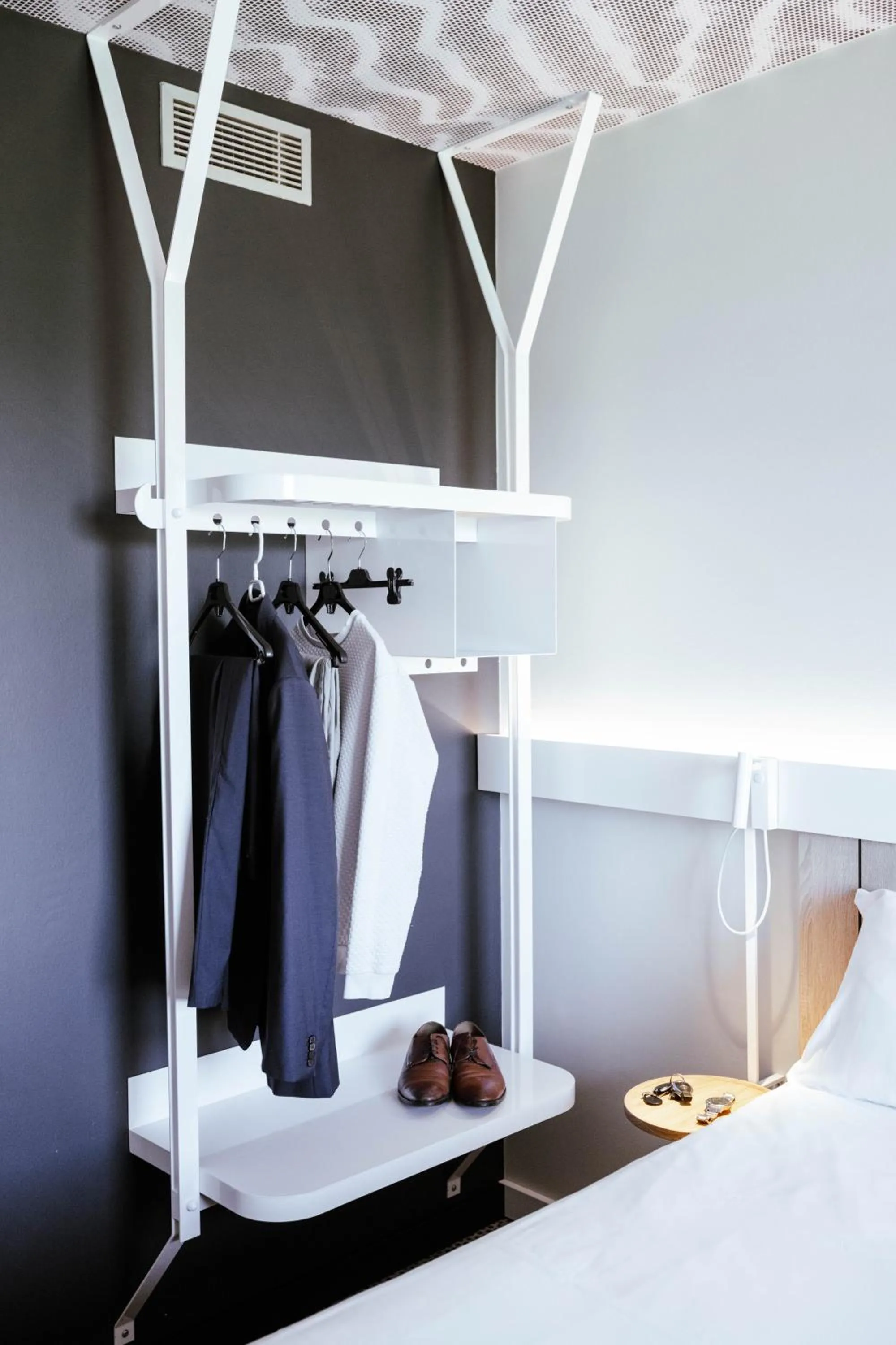 Bedroom in Ibis Luxembourg Airport