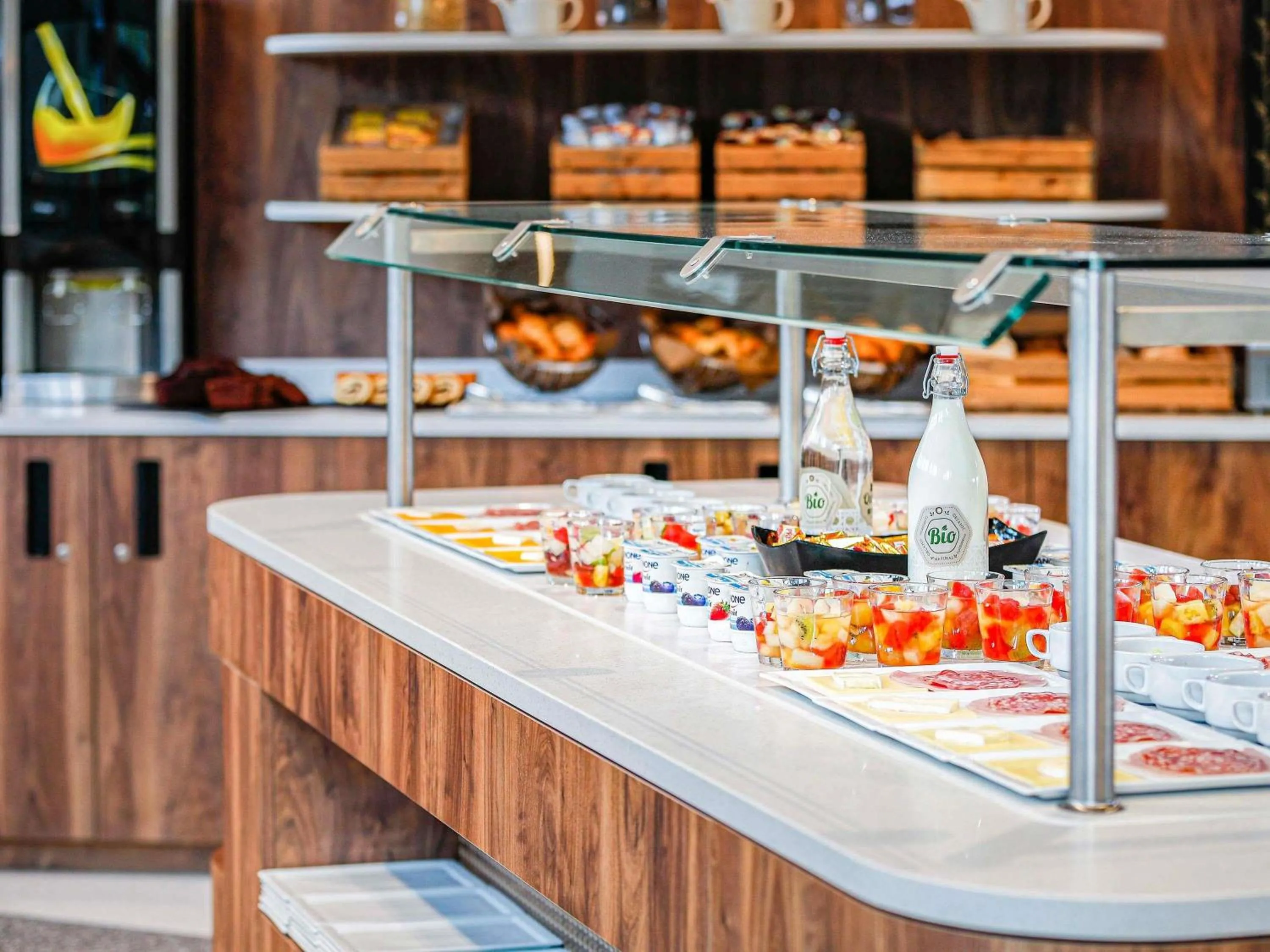 Breakfast in Ibis Luxembourg Airport