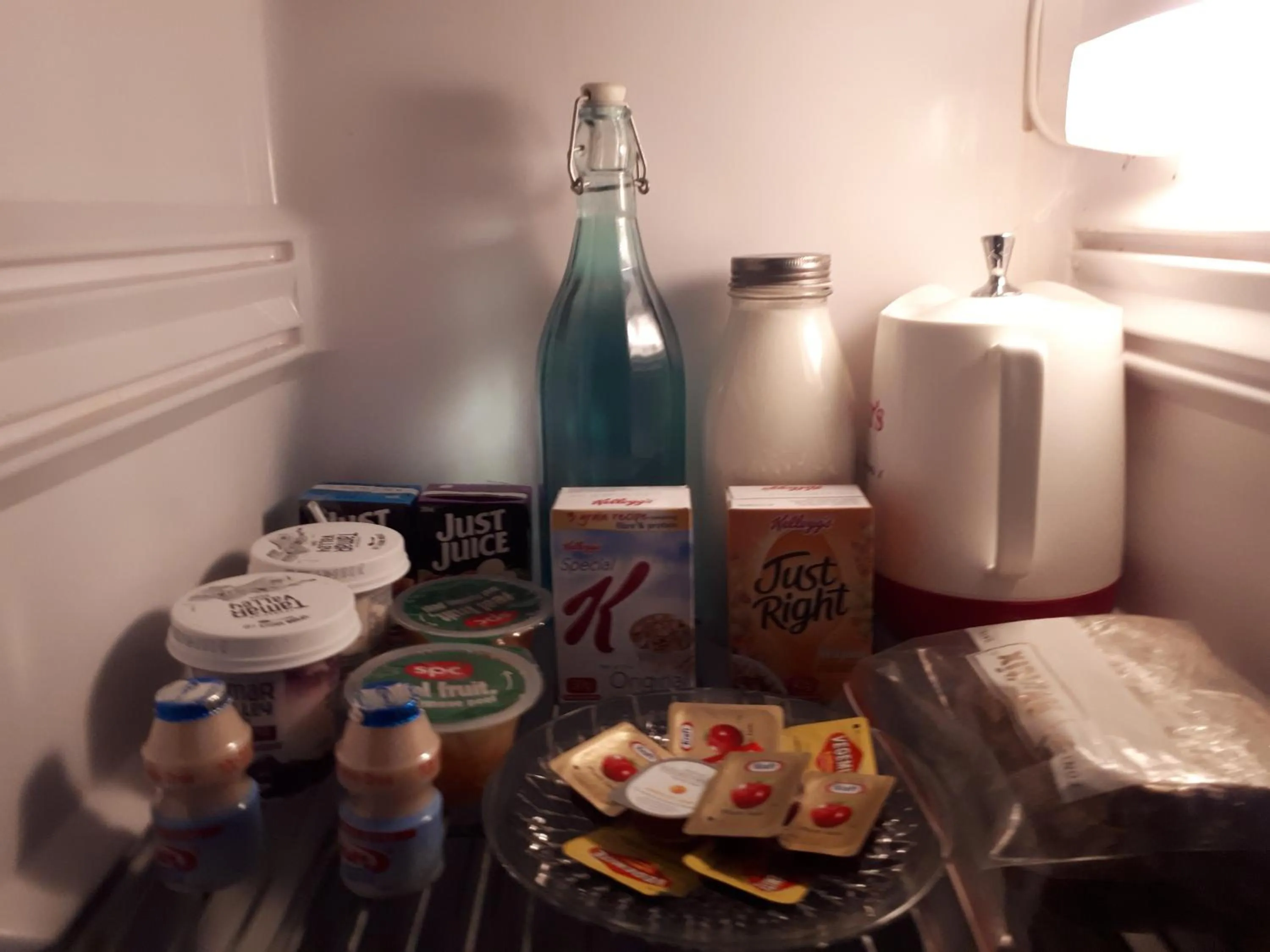 Food close-up in Gaerwood B&B