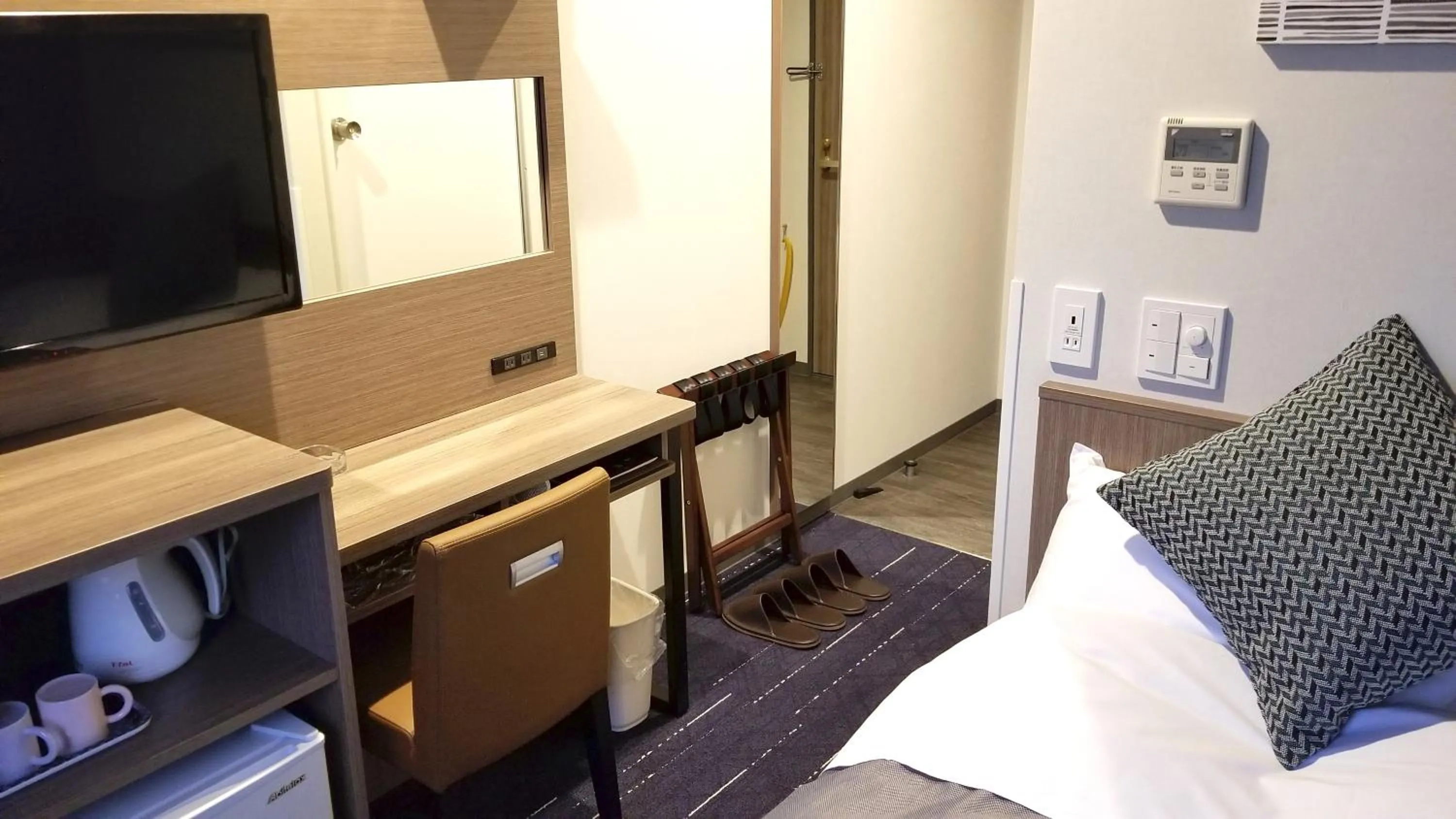 Photo of the whole room, Bed in Hotel Sun Royal Utsunomiya