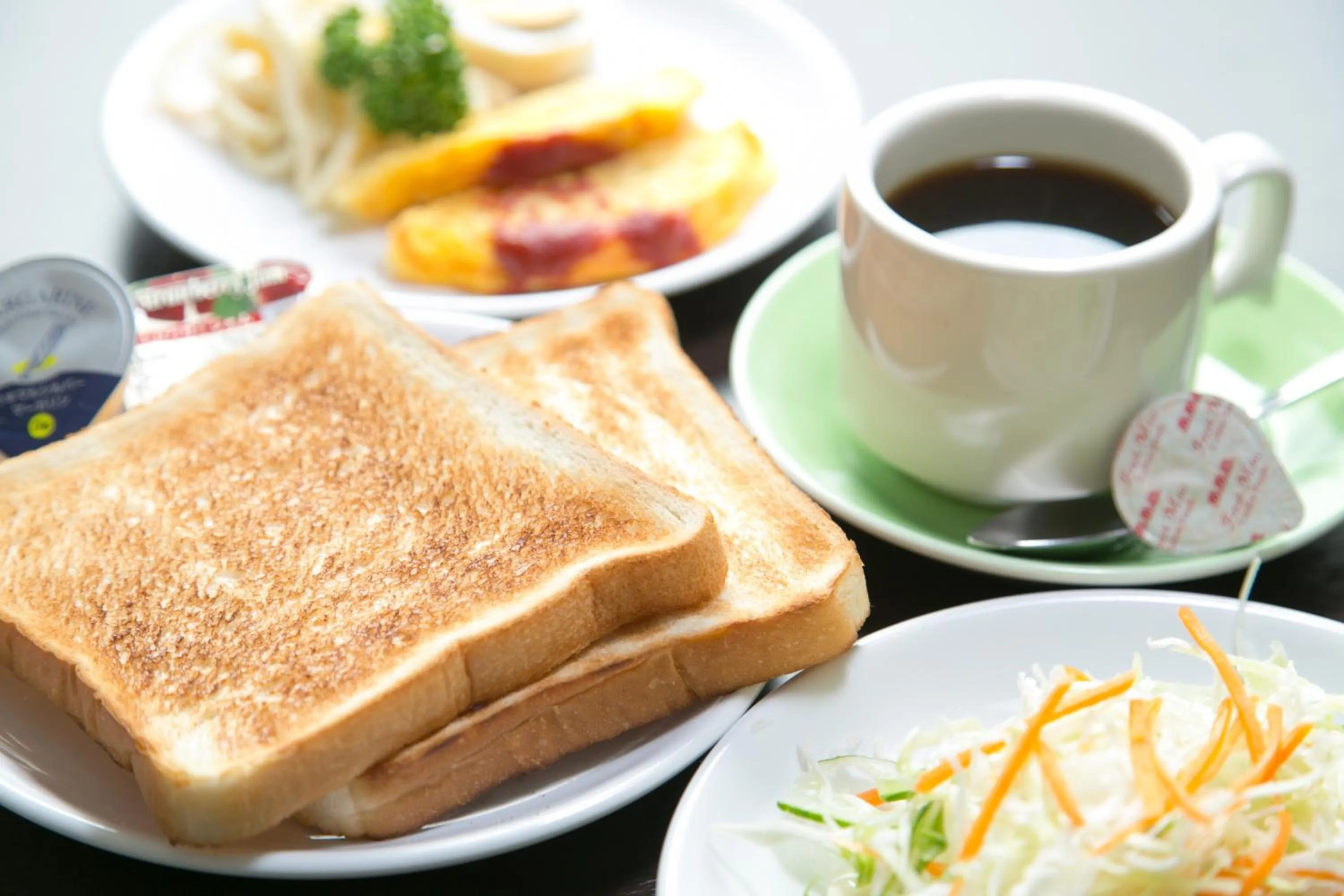 Food close-up in Hotel Sun Royal Utsunomiya
