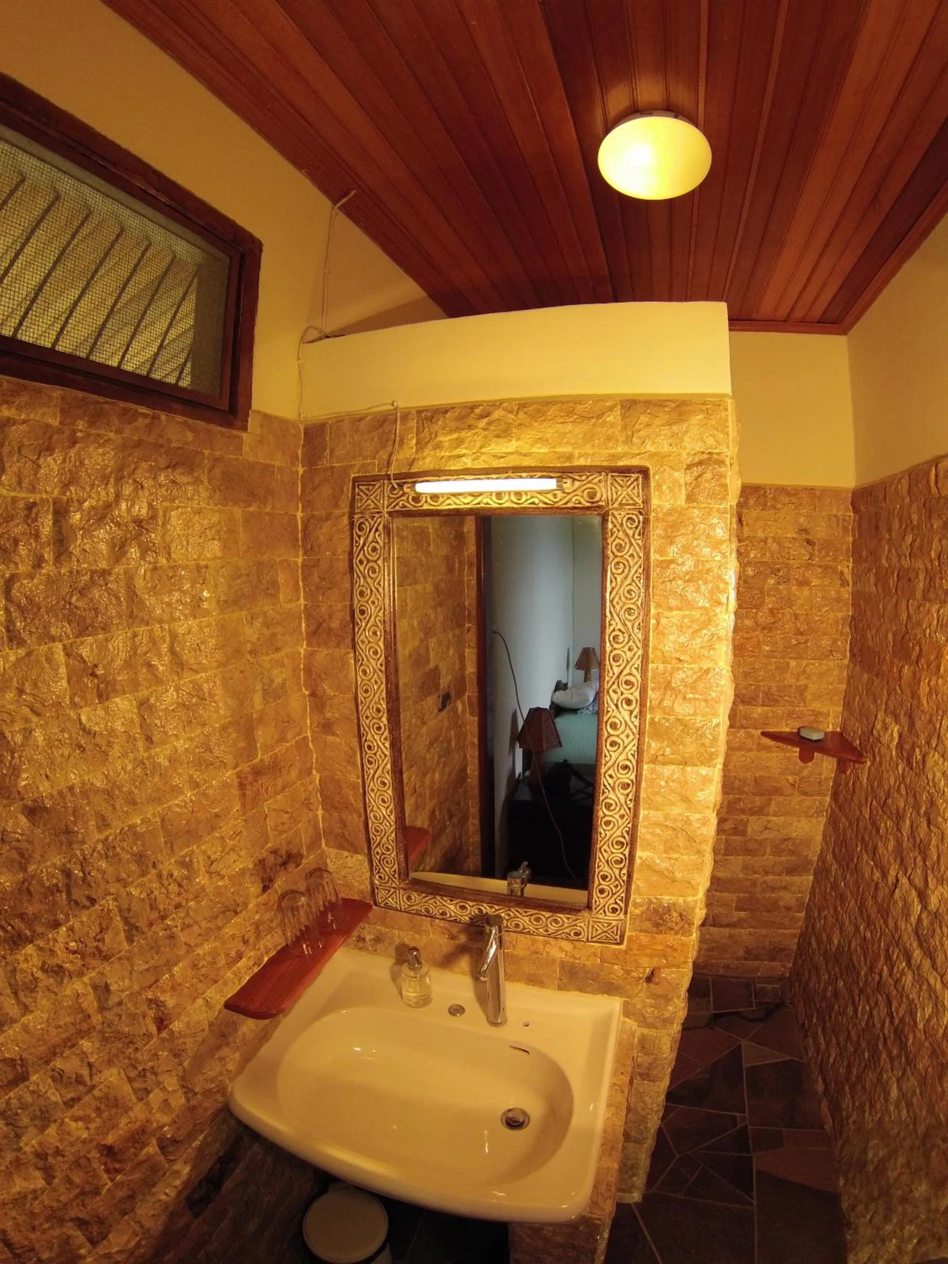 Bathroom in Lumbalumba Resort - Manado