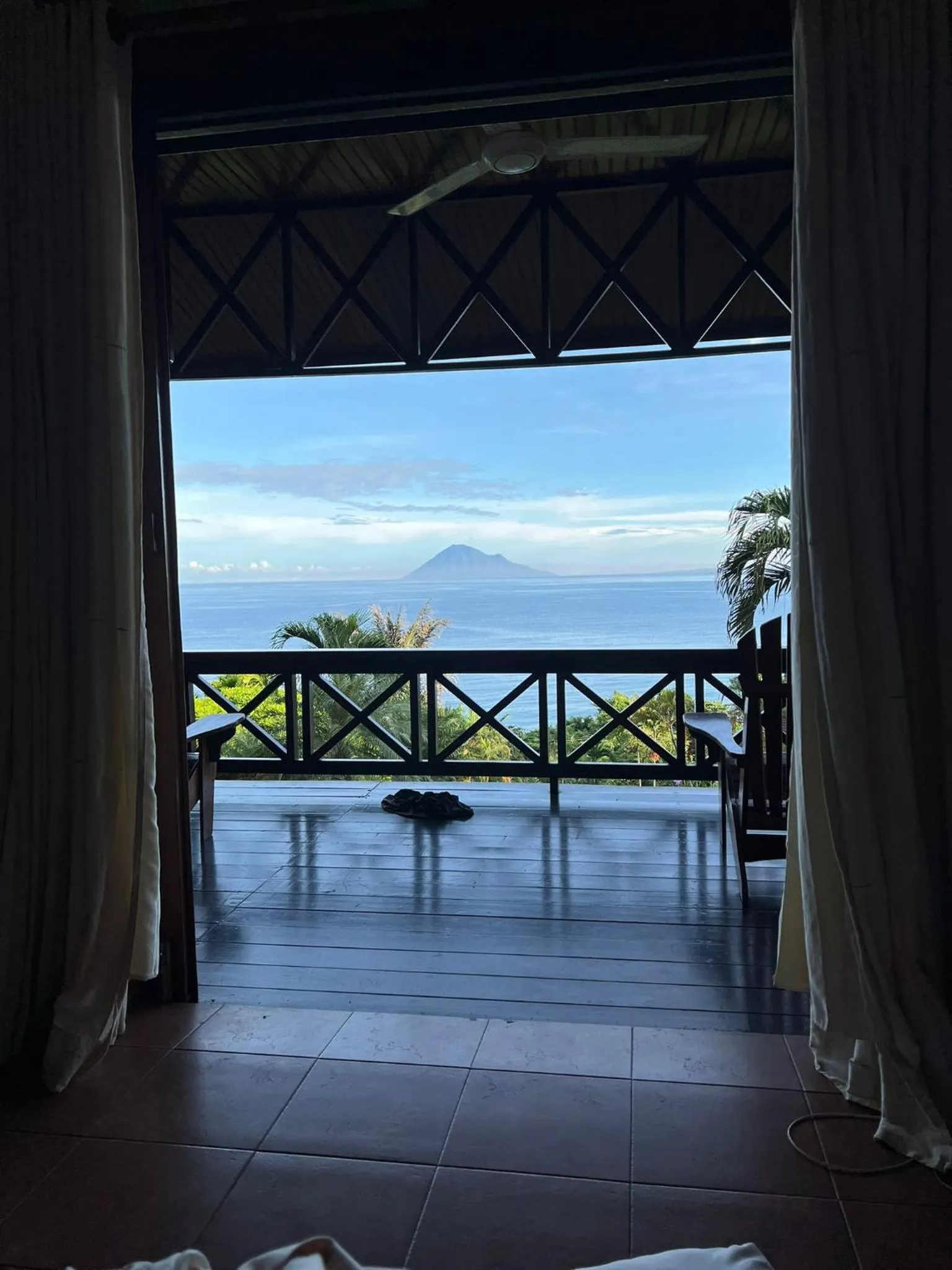 View (from property/room) in Lumbalumba Resort - Manado