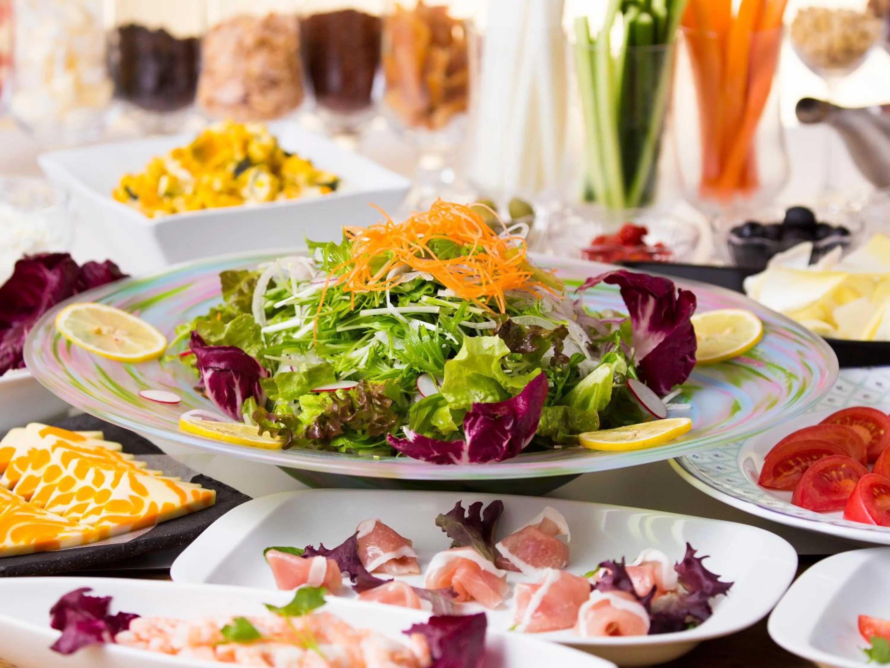 Food close-up in Kaisenkaku