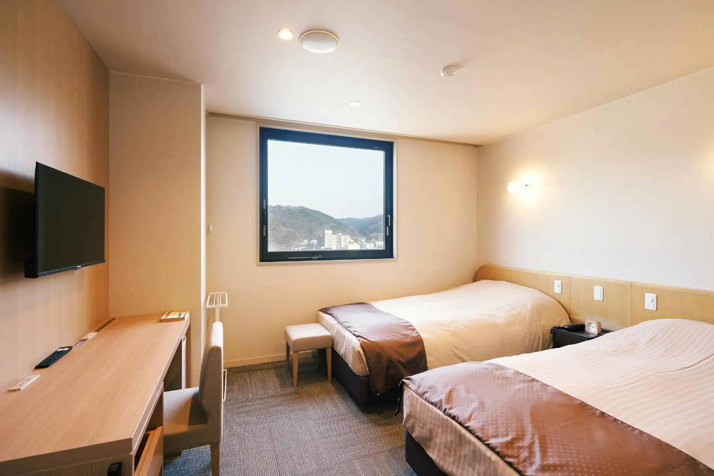 Twin Room- Mountain View - Non-Smoking in Kaisenkaku Twin Room- Mountain View - Non-Smoking in Kaisenkaku