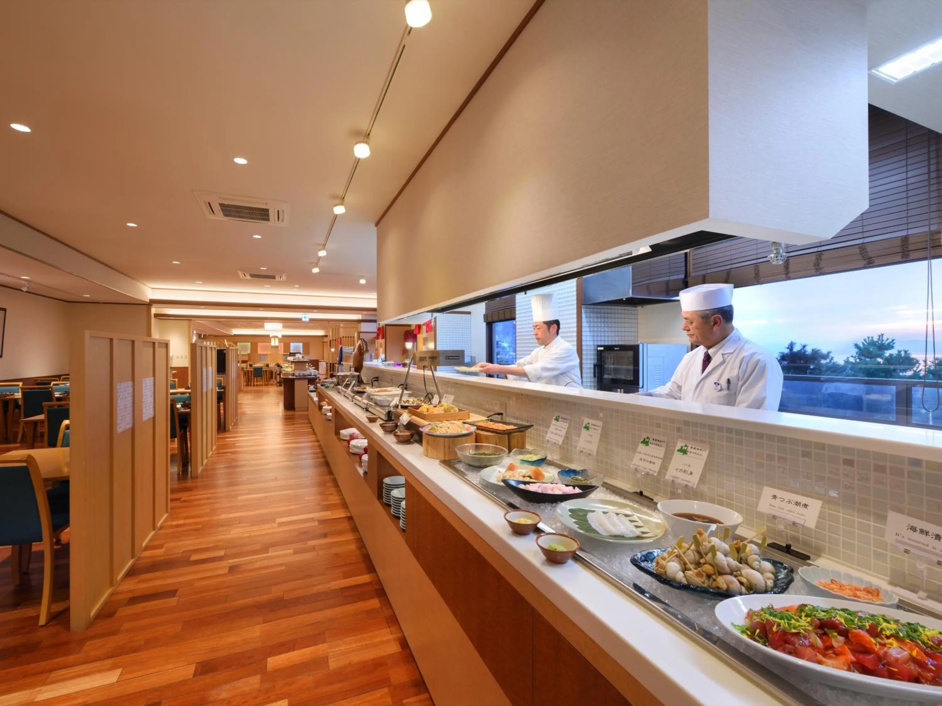 Restaurant/places to eat in Kaisenkaku