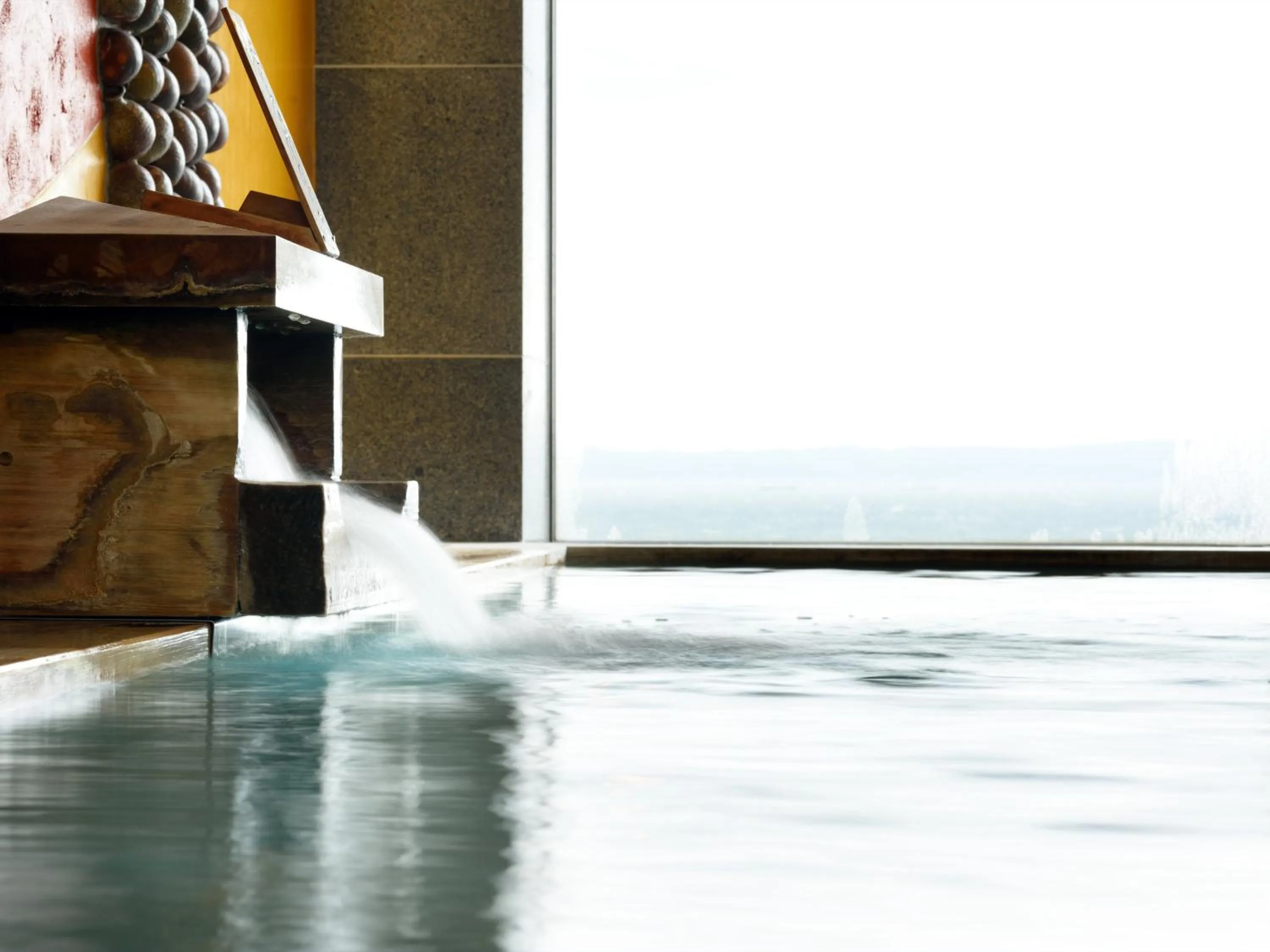 Hot Spring Bath in Kaisenkaku