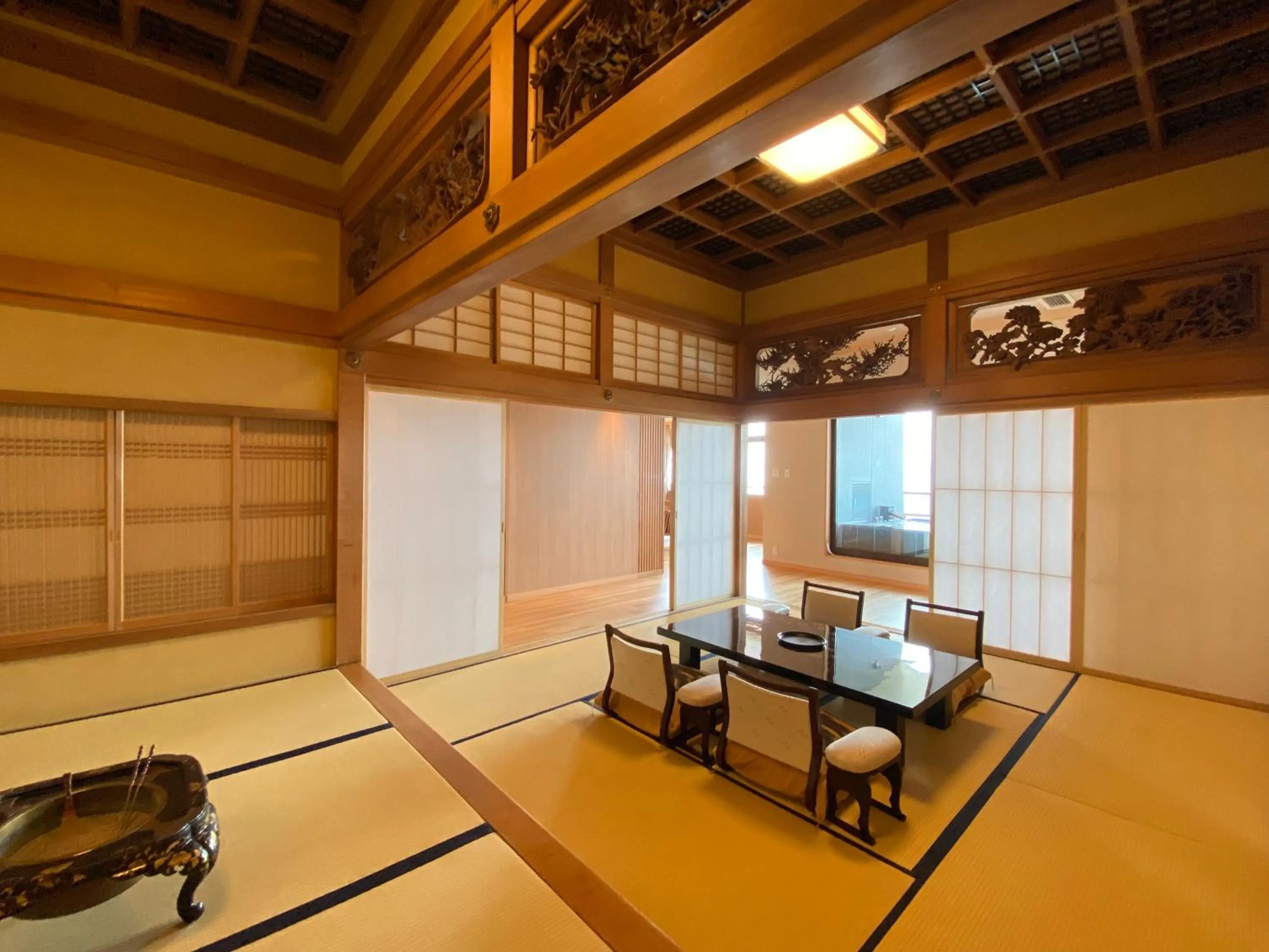 Living room in Kaisenkaku