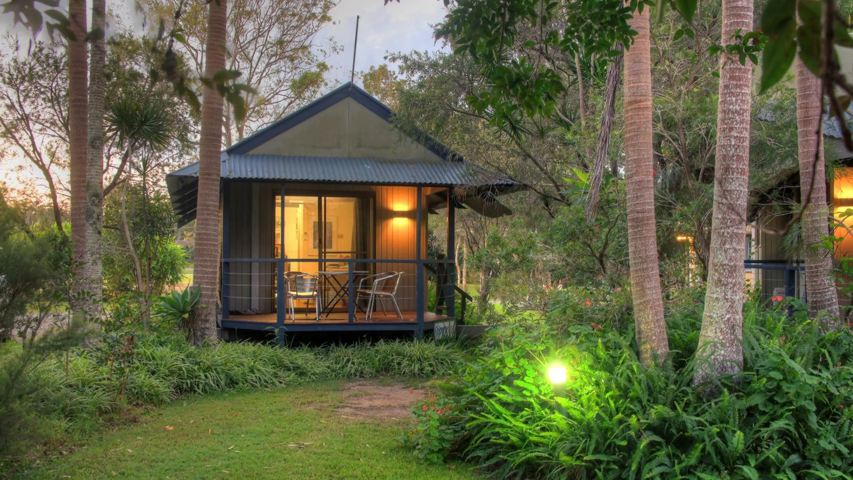 Property building in Wooli River Lodges