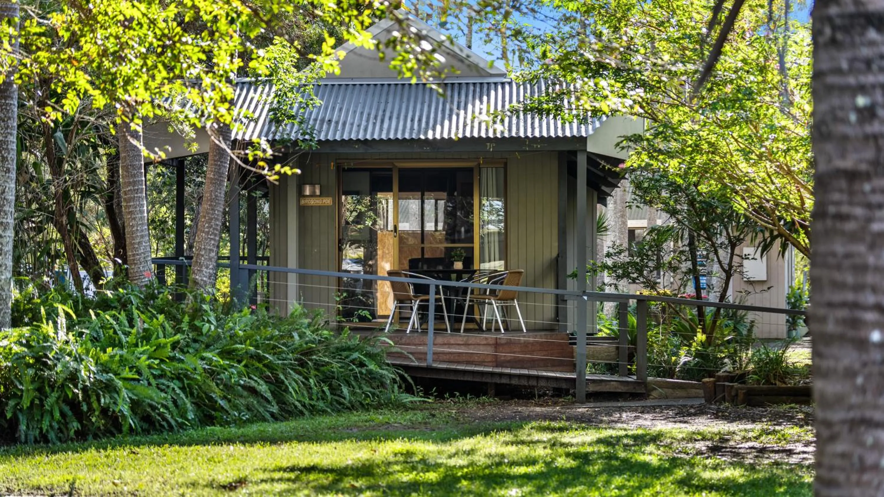 Property building in Wooli River Lodges