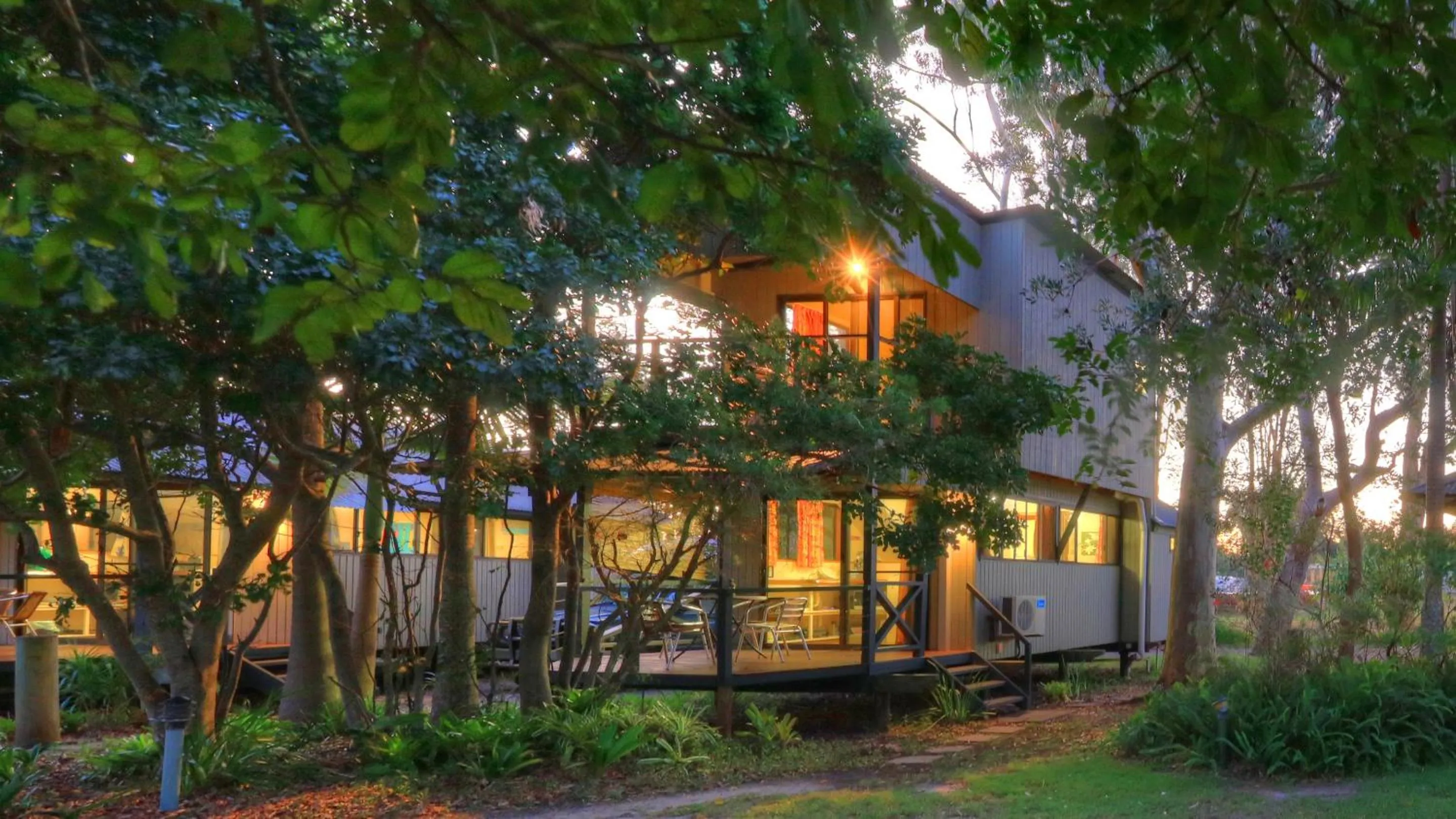 Property building in Wooli River Lodges