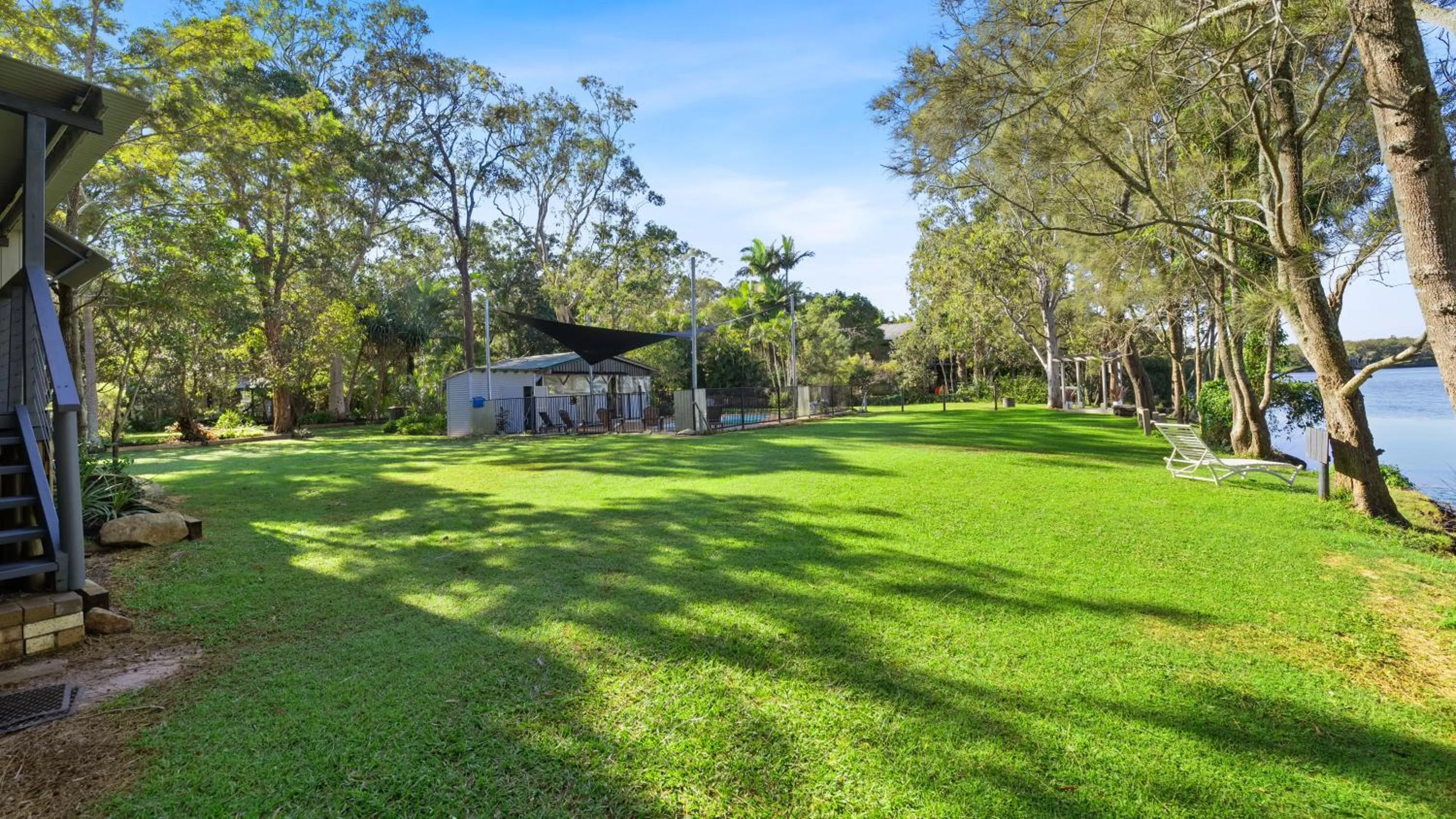 Natural landscape in Wooli River Lodges