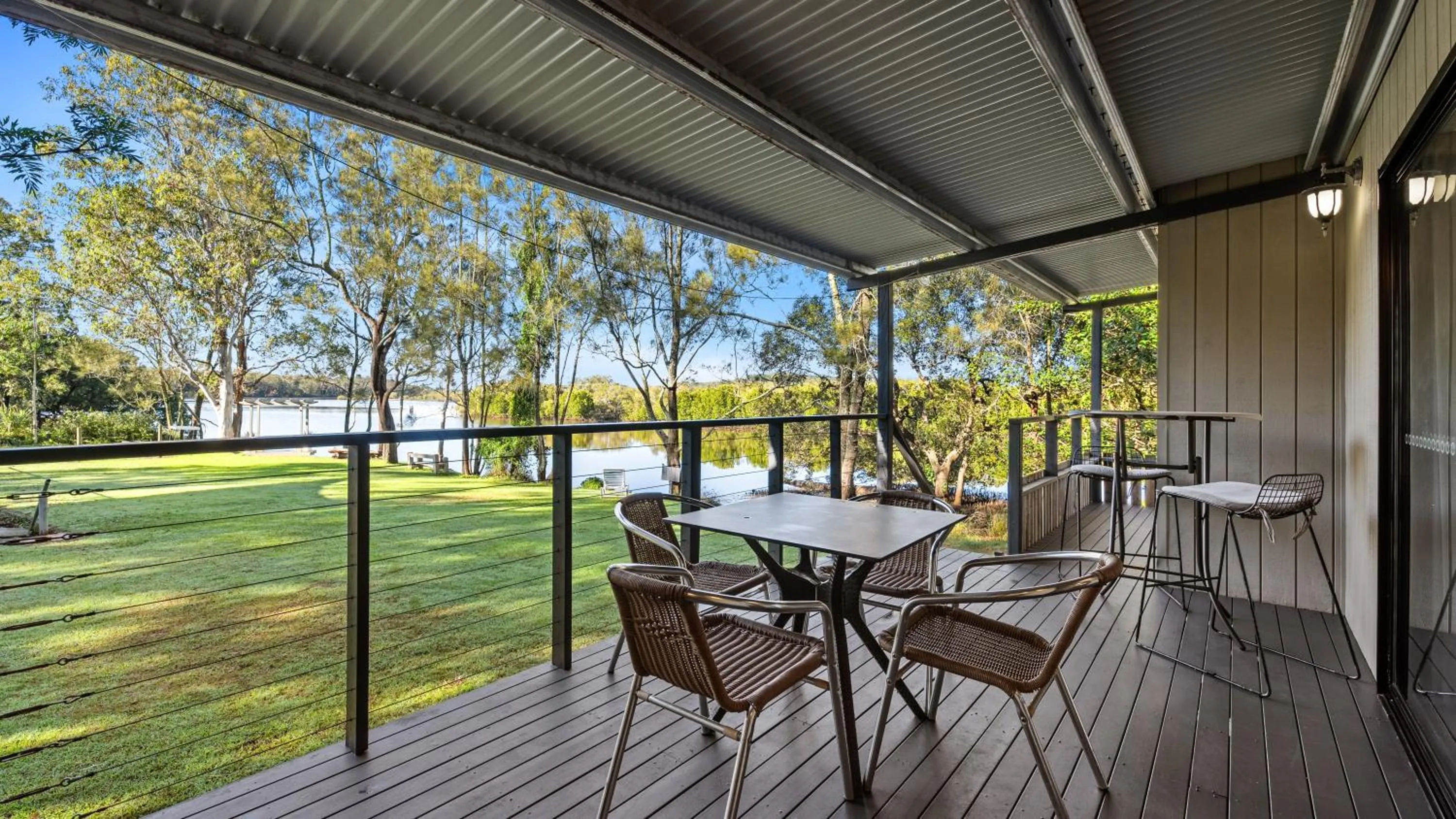 Natural landscape in Wooli River Lodges
