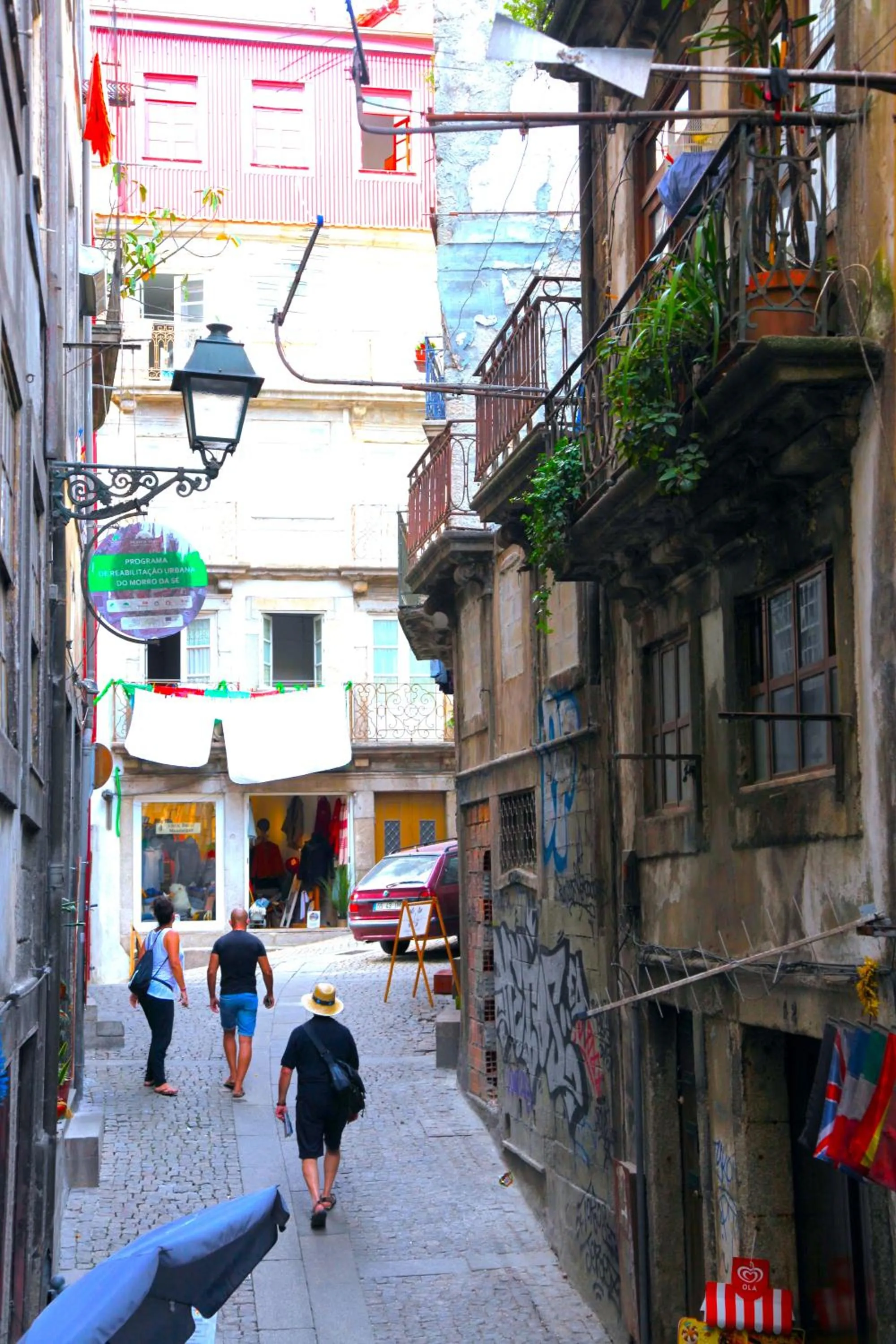 Street view in Janika's Apartment