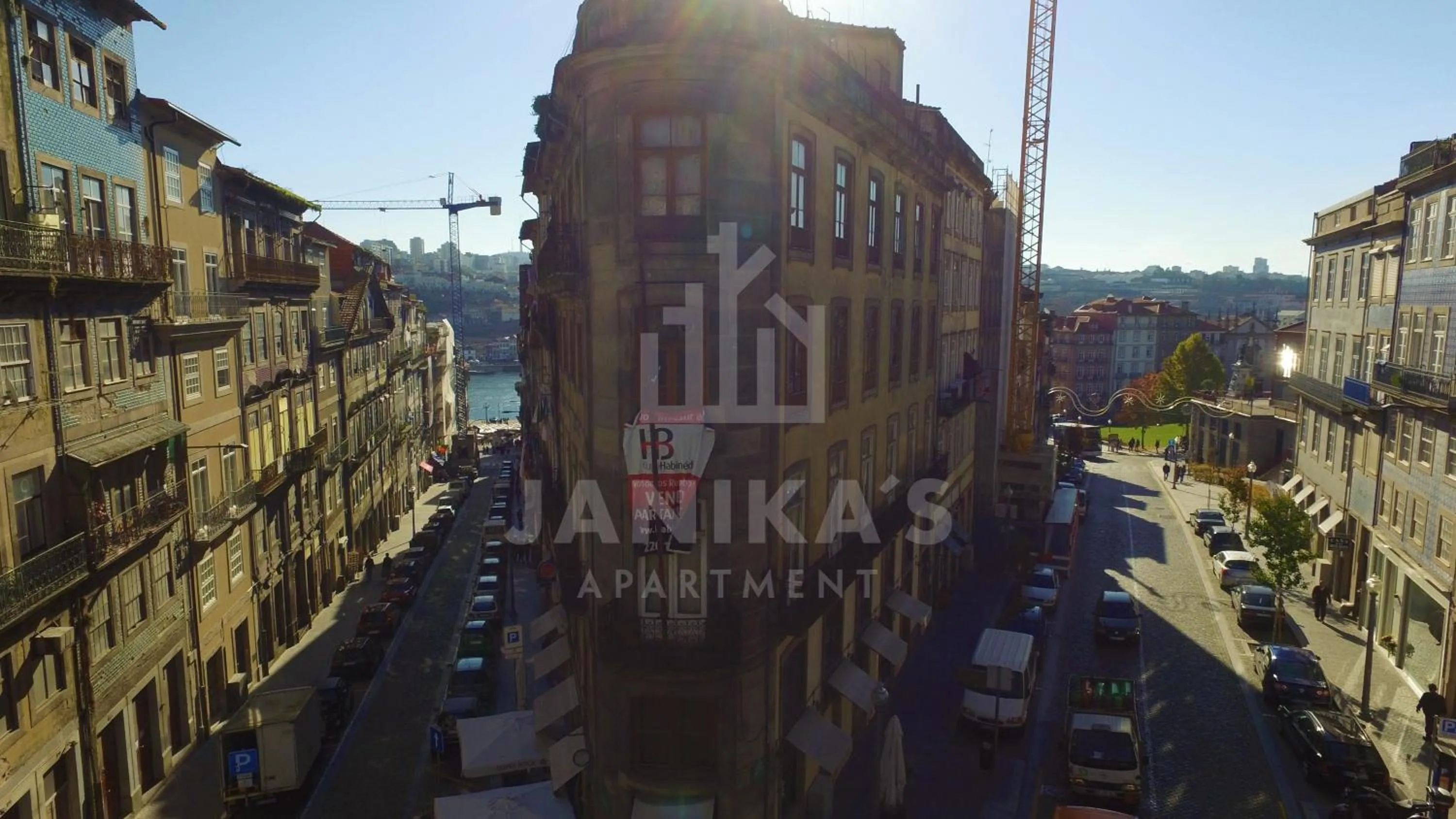Property building in Janika's Apartment