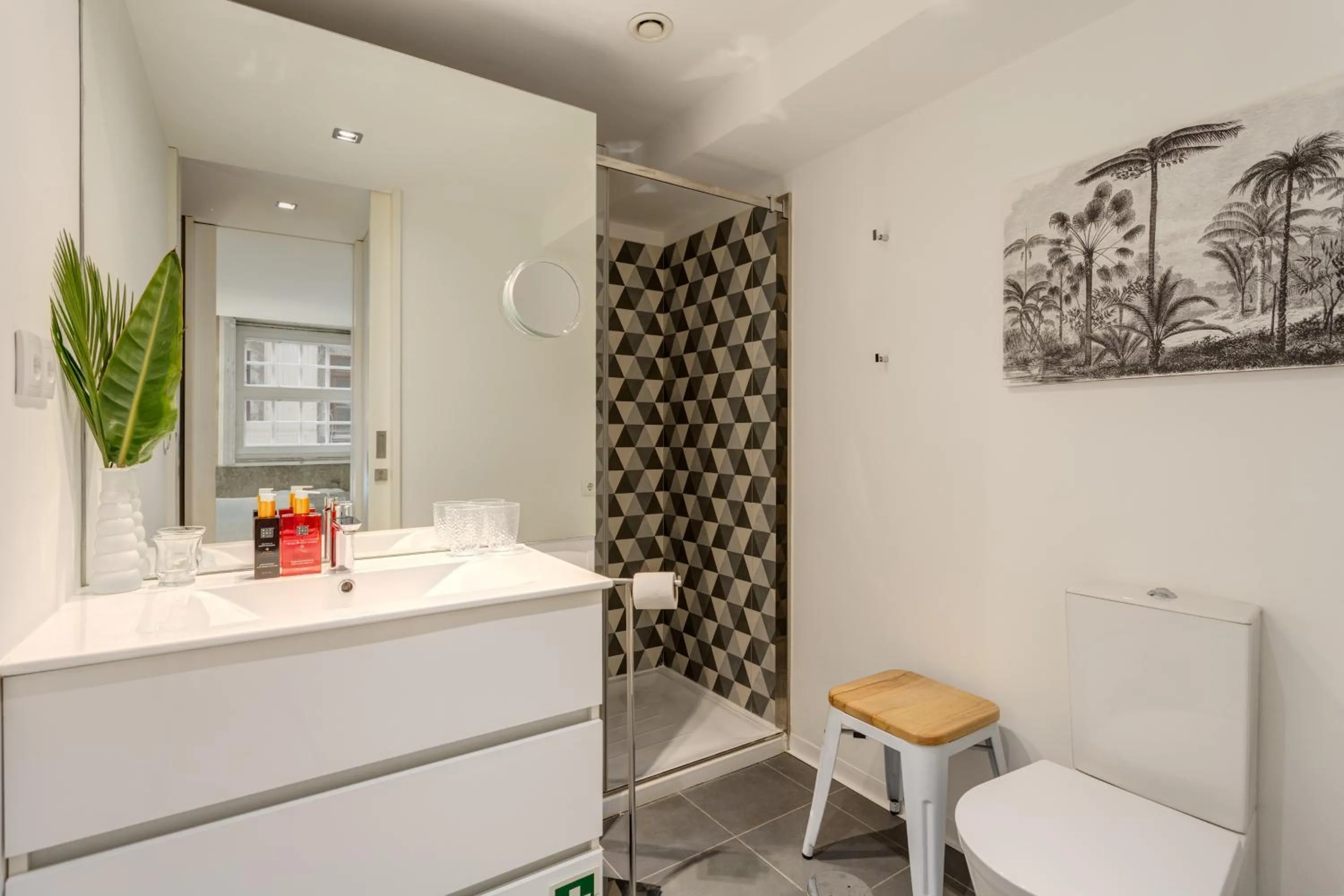 Shower in Janika's Apartment