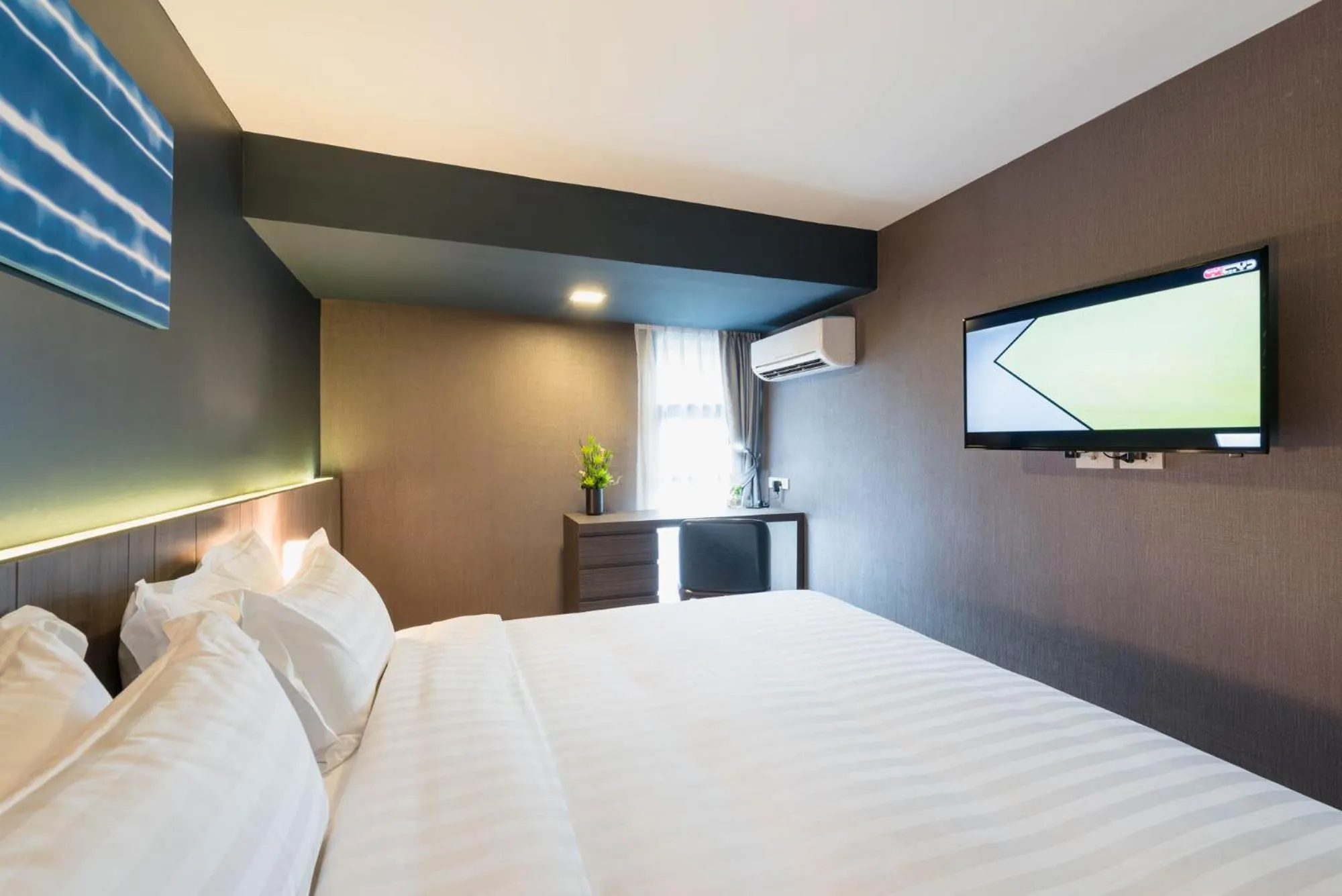 Photo of the whole room, Bed in Fyn Hotel