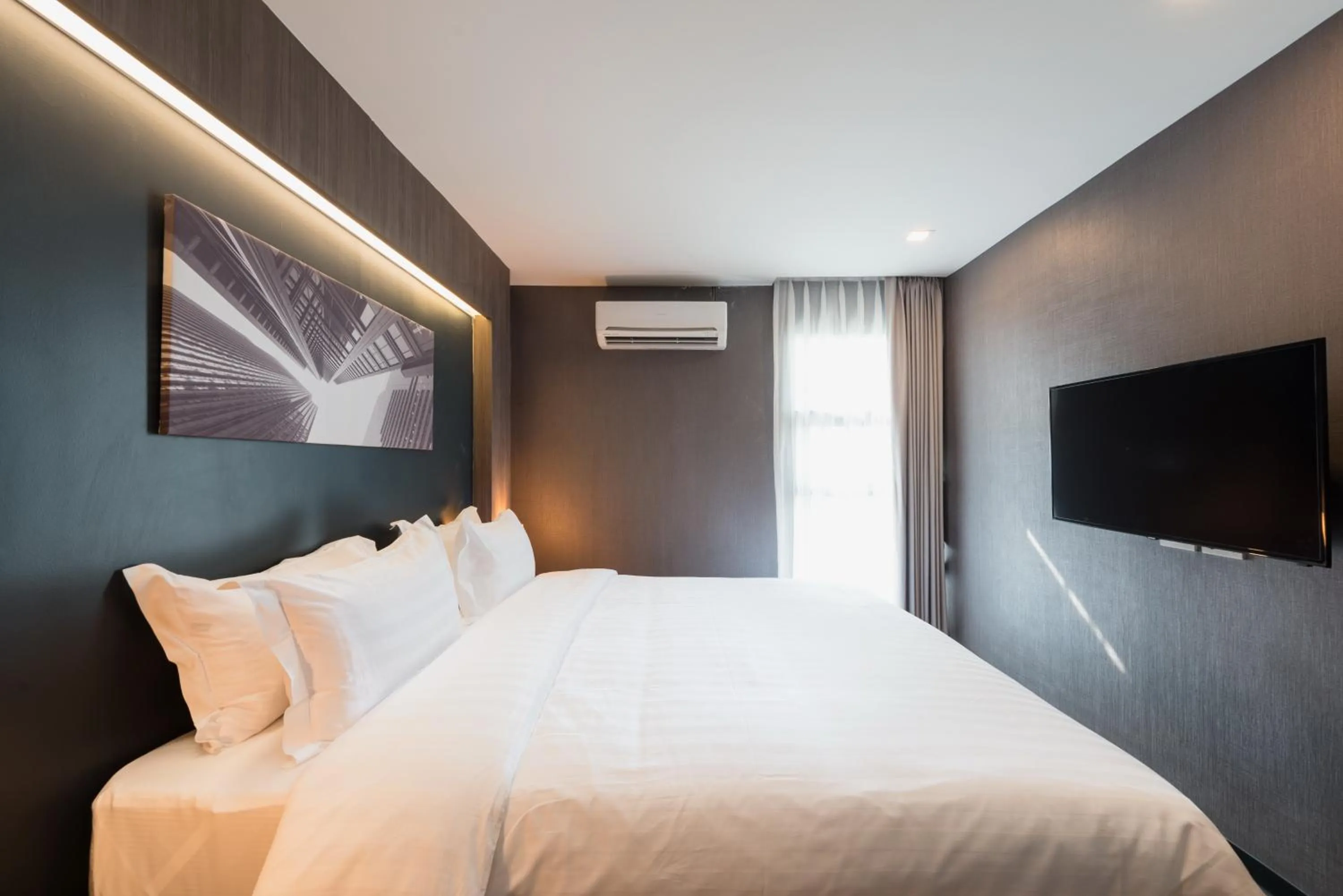 Photo of the whole room, Bed in Fyn Hotel